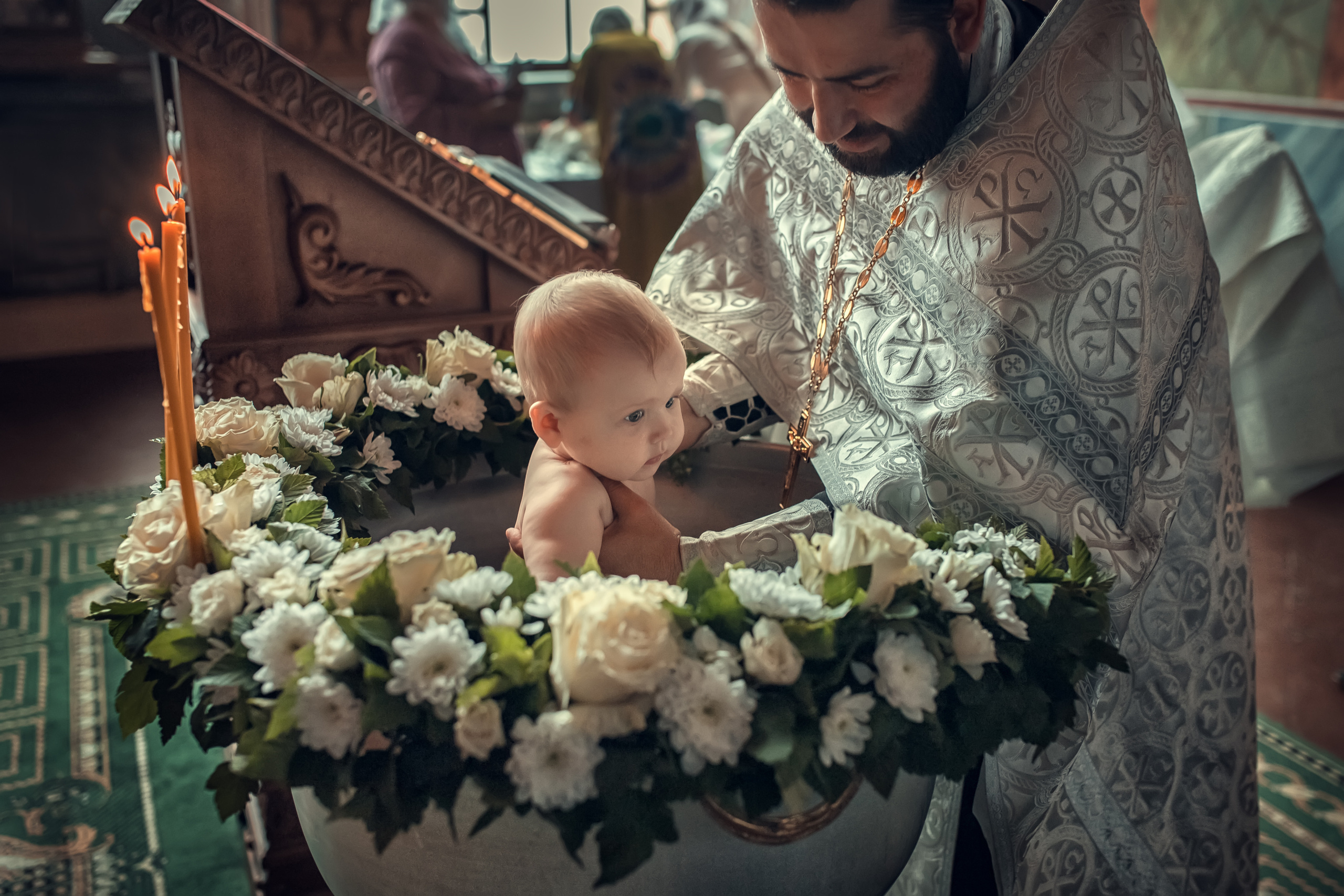 Выбор храма. Екатерина Крапивина фотограф церковных Таинств в Нижний Новгороде