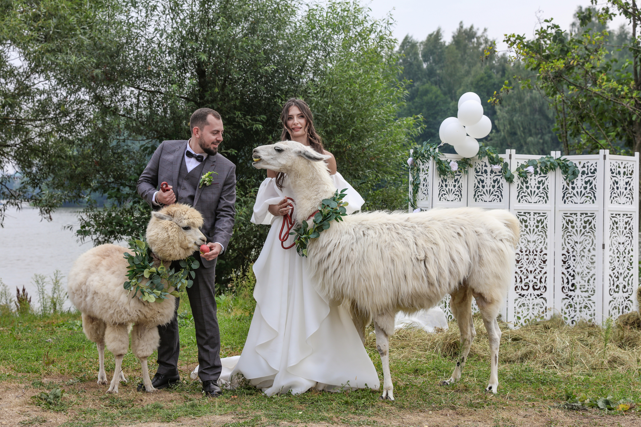 2022 — Свадьба дочери Маргариты. OneSnap