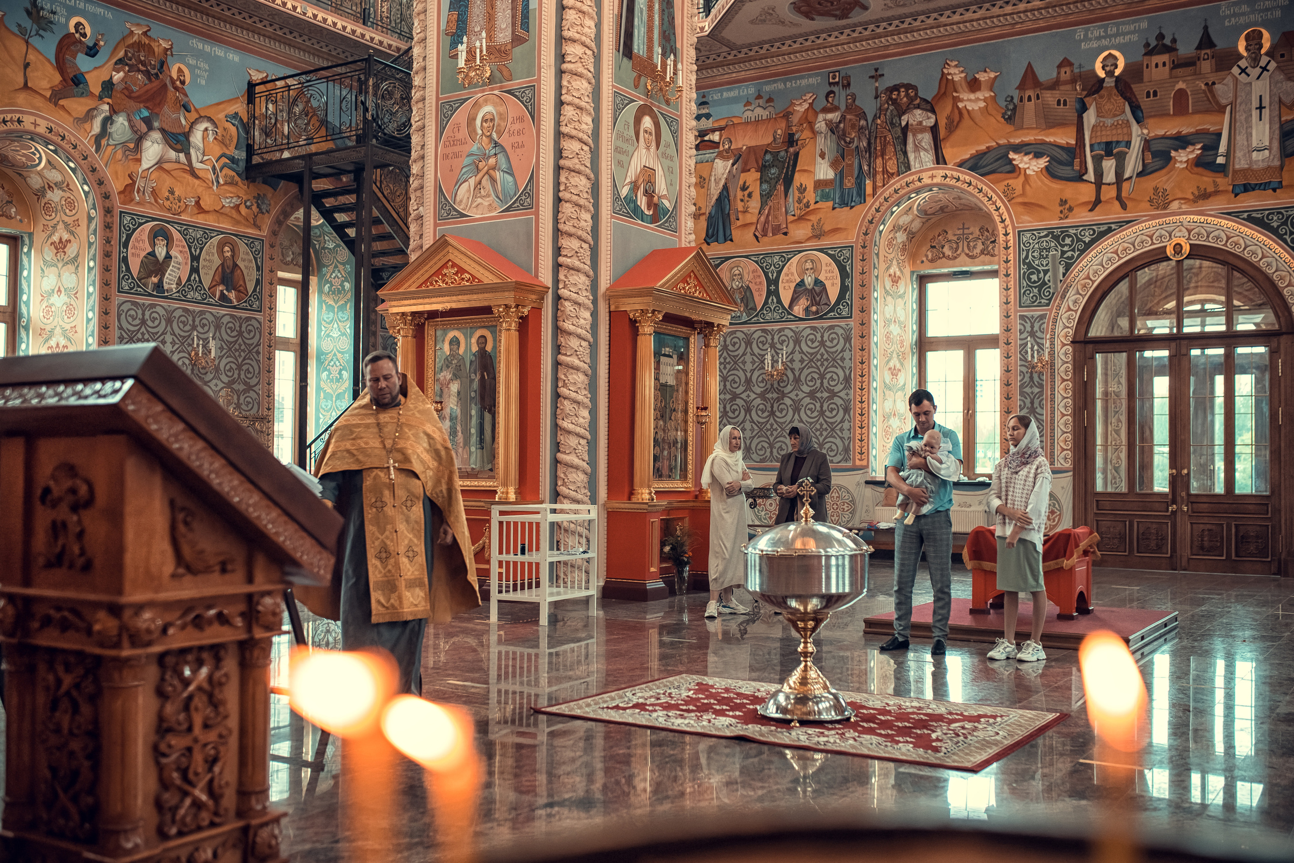 Выбор храма. Екатерина Крапивина фотограф церковных Таинств в Нижний Новгороде