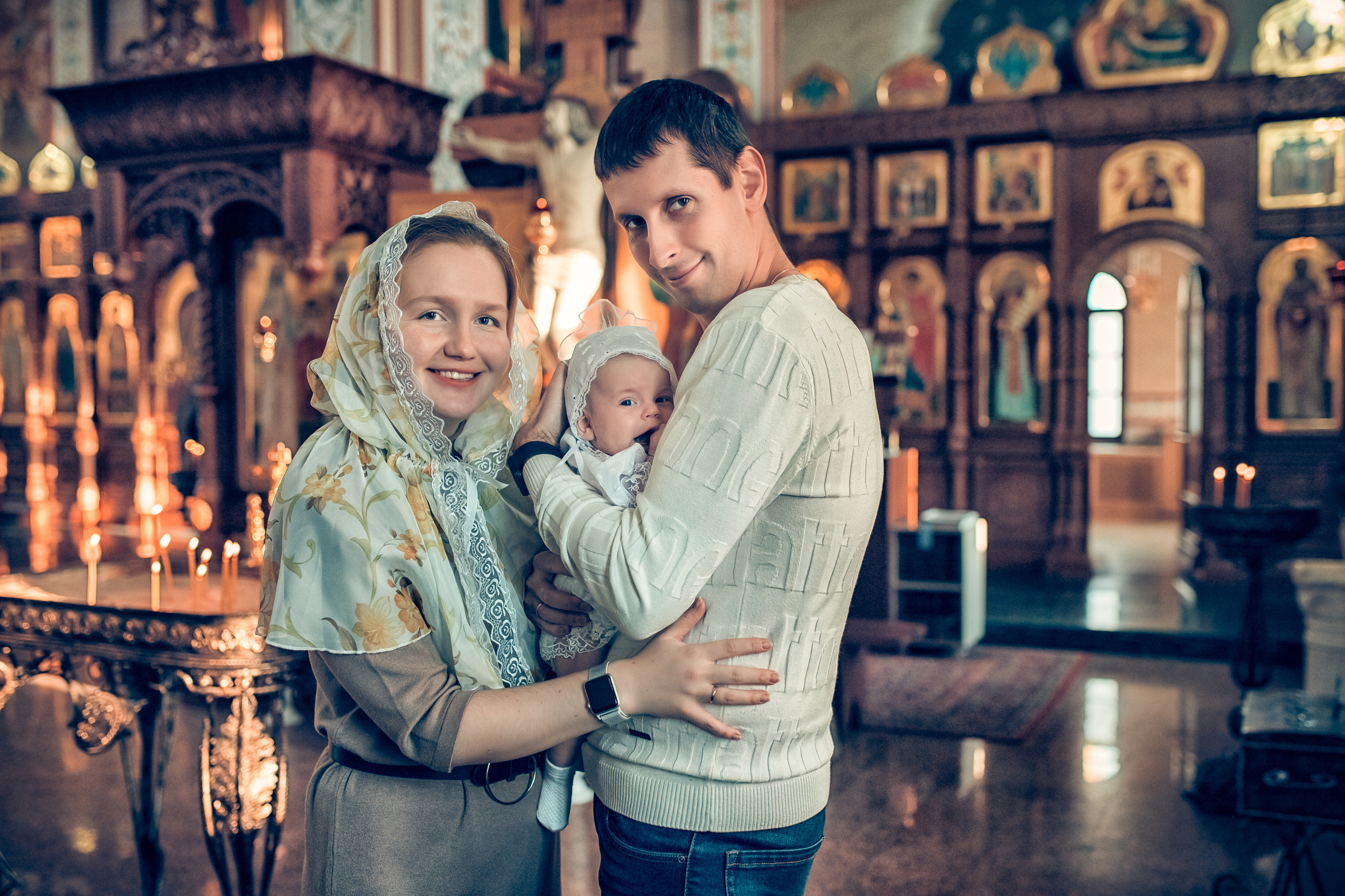 Выбор храма. Екатерина Крапивина фотограф церковных Таинств в Нижний Новгороде