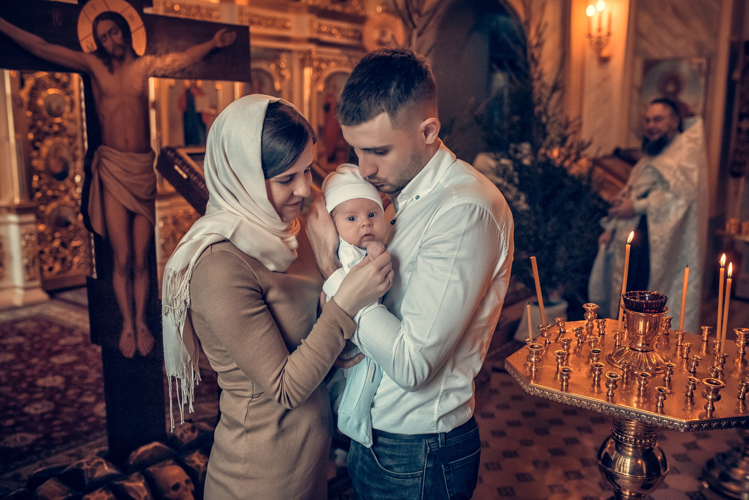 Храмы без бесед. Екатерина Крапивина фотограф церковных Таинств в Нижний Новгороде