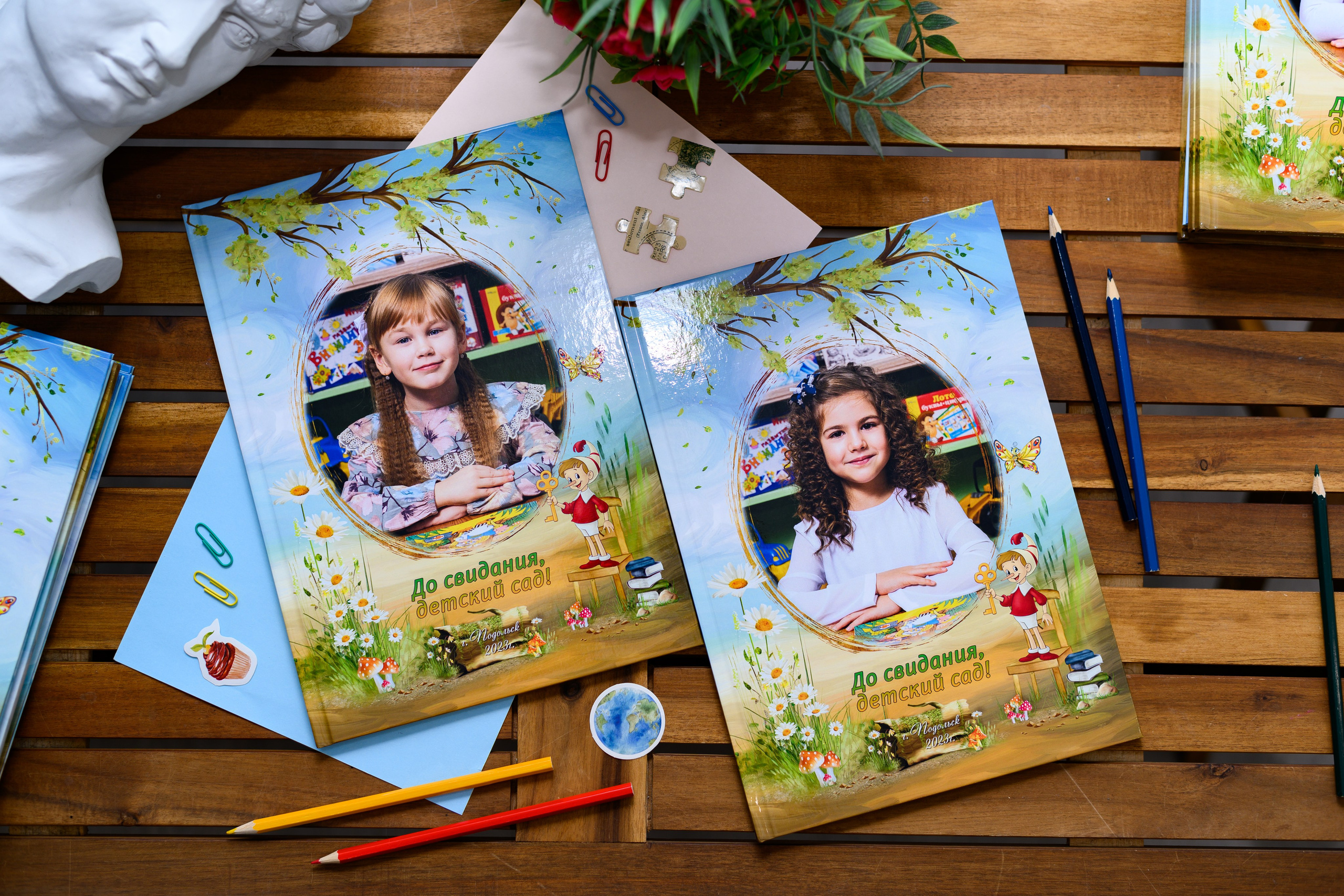 Детские сады. Выпускные альбомы в Подольске Москве и МО