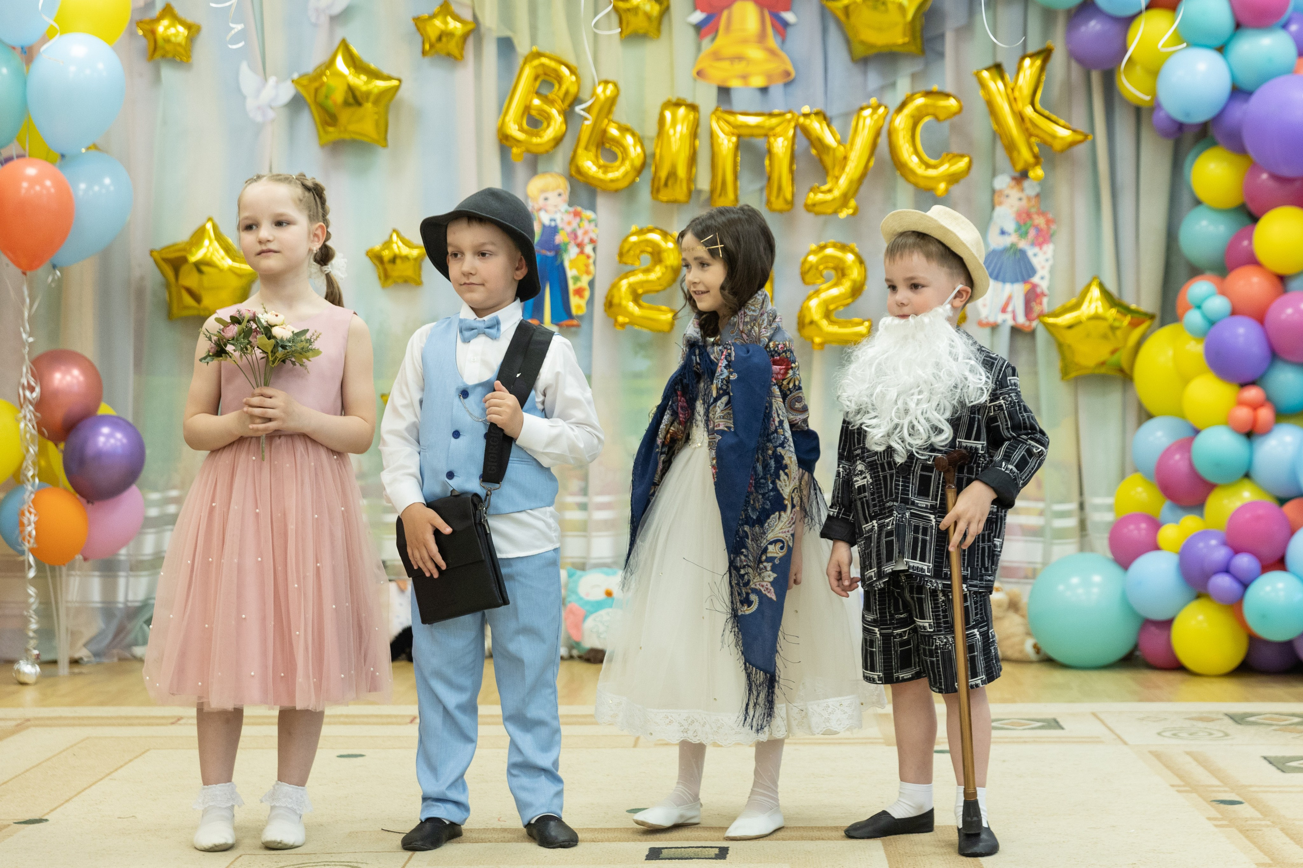 выступление детей на выпускном в детском саду