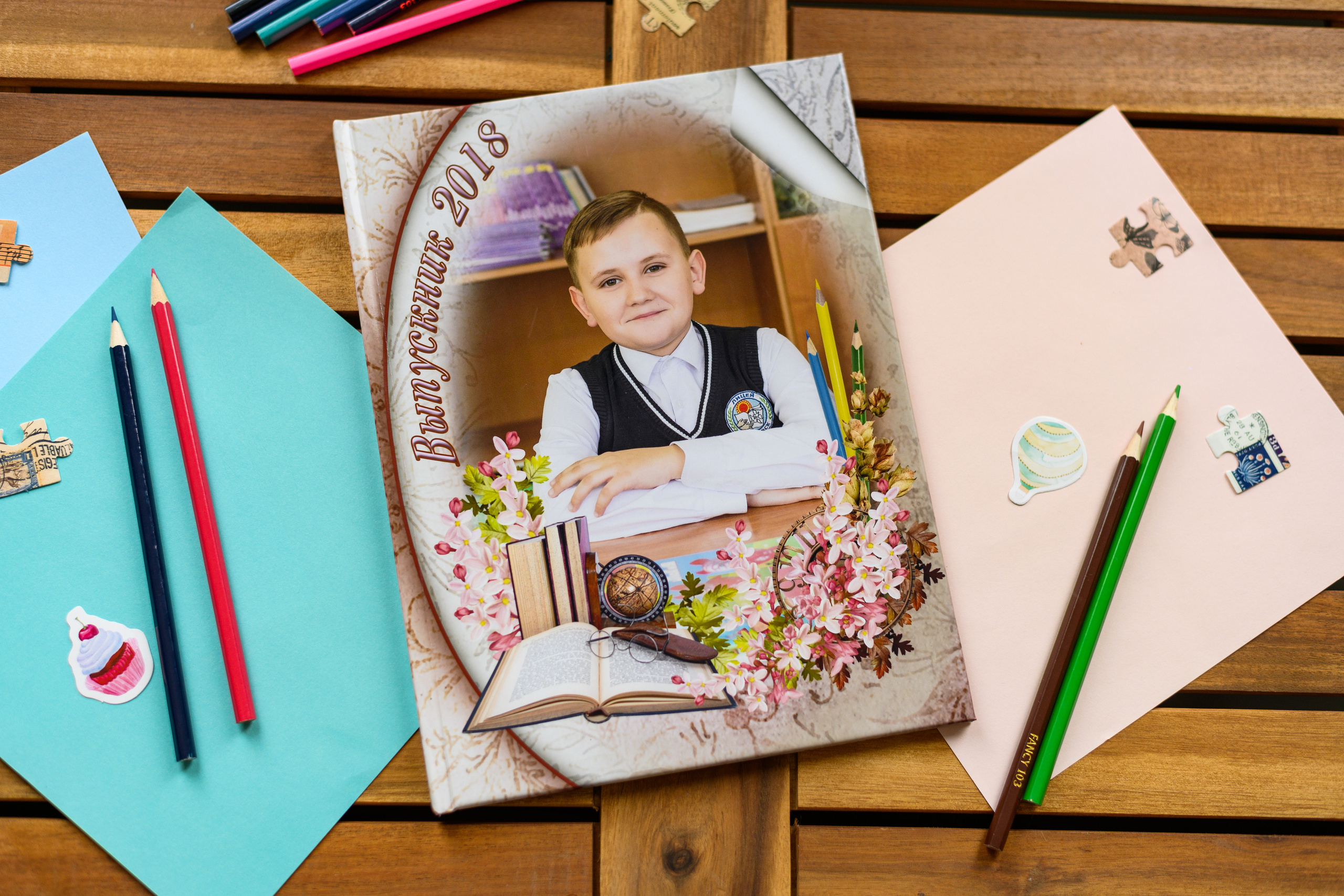 Начальная школа. Выпускные альбомы в Подольске Москве и МО