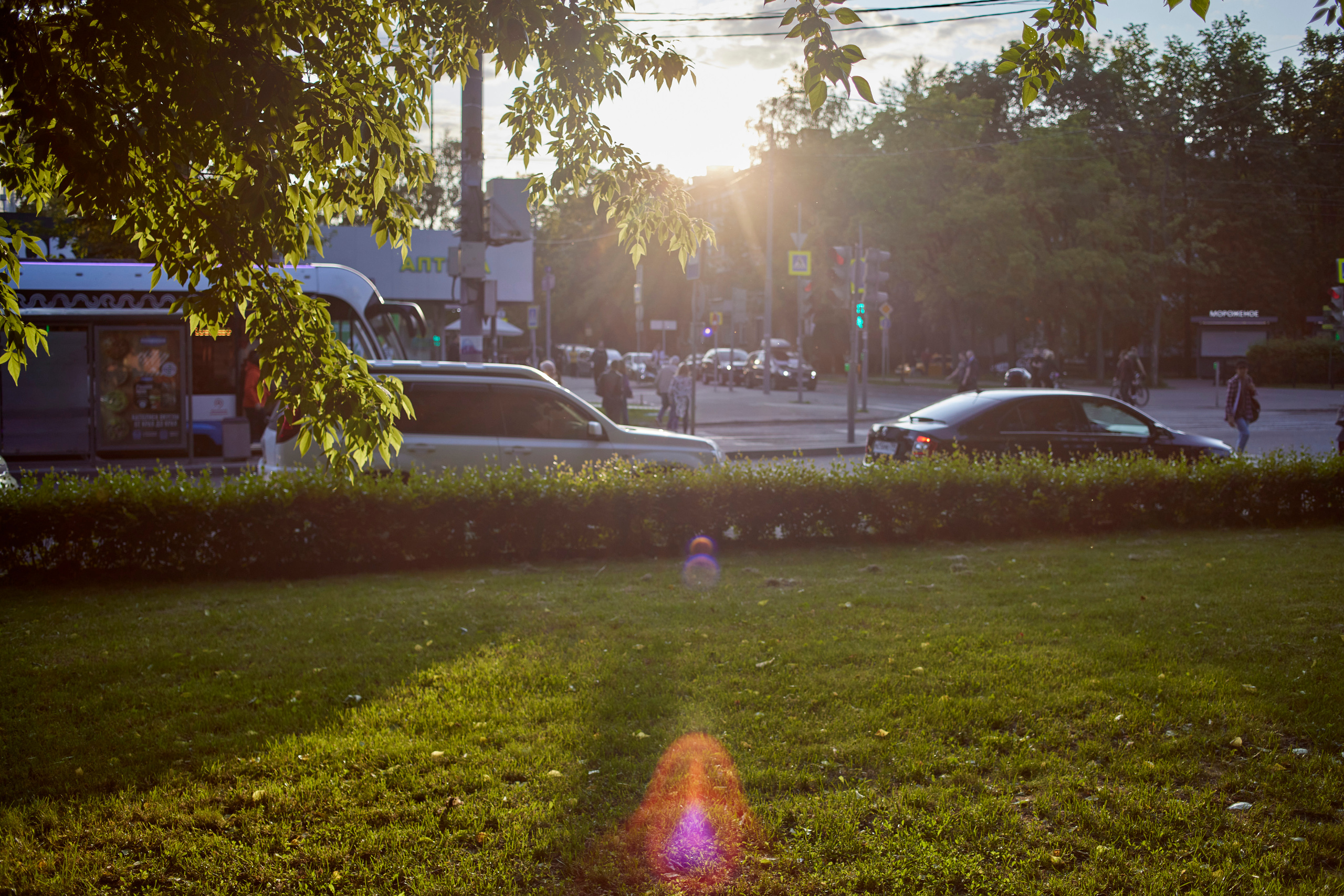 Вечер в Тушино. DOP Aleksey Seleznev