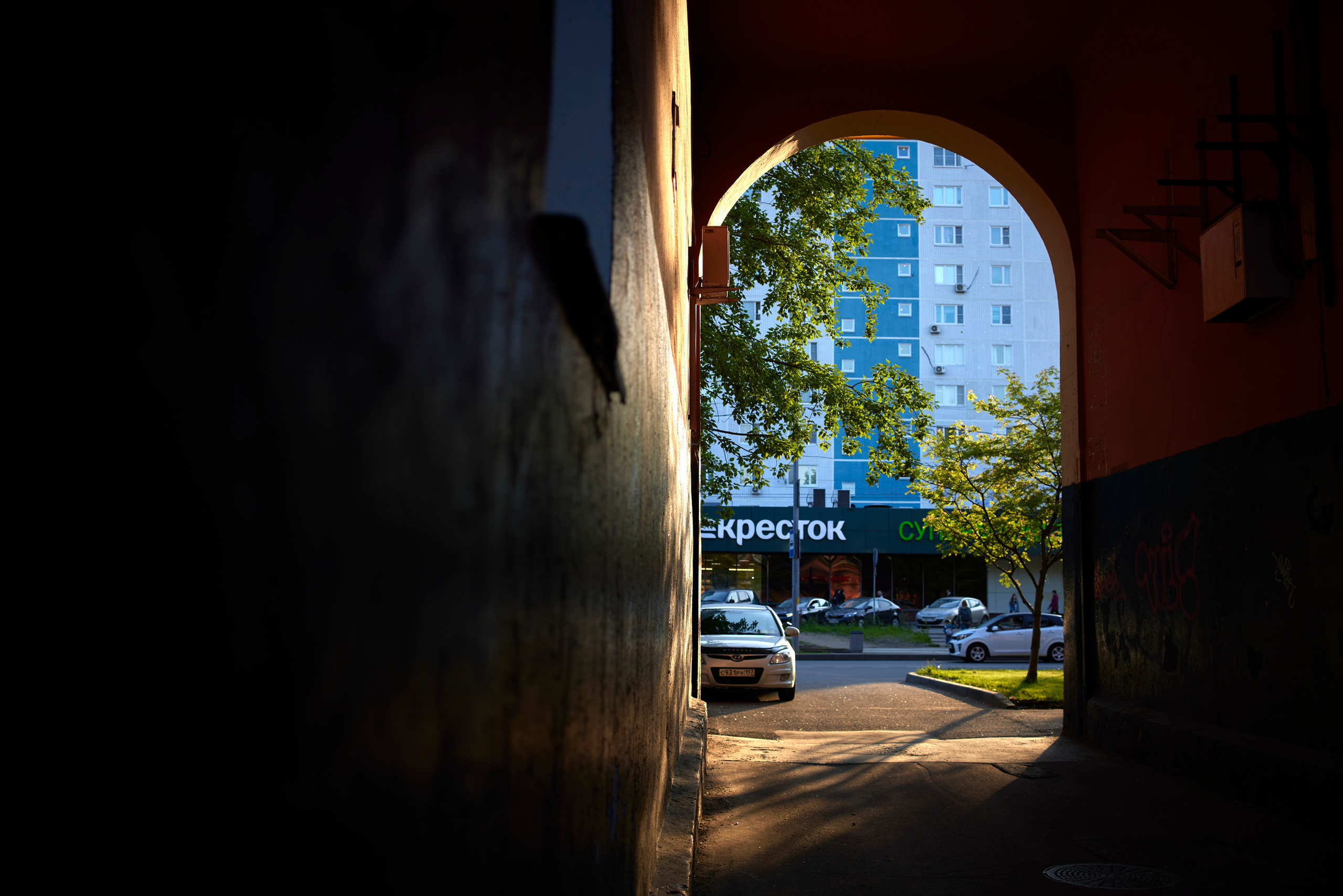 Вечер в Тушино. DOP Aleksey Seleznev