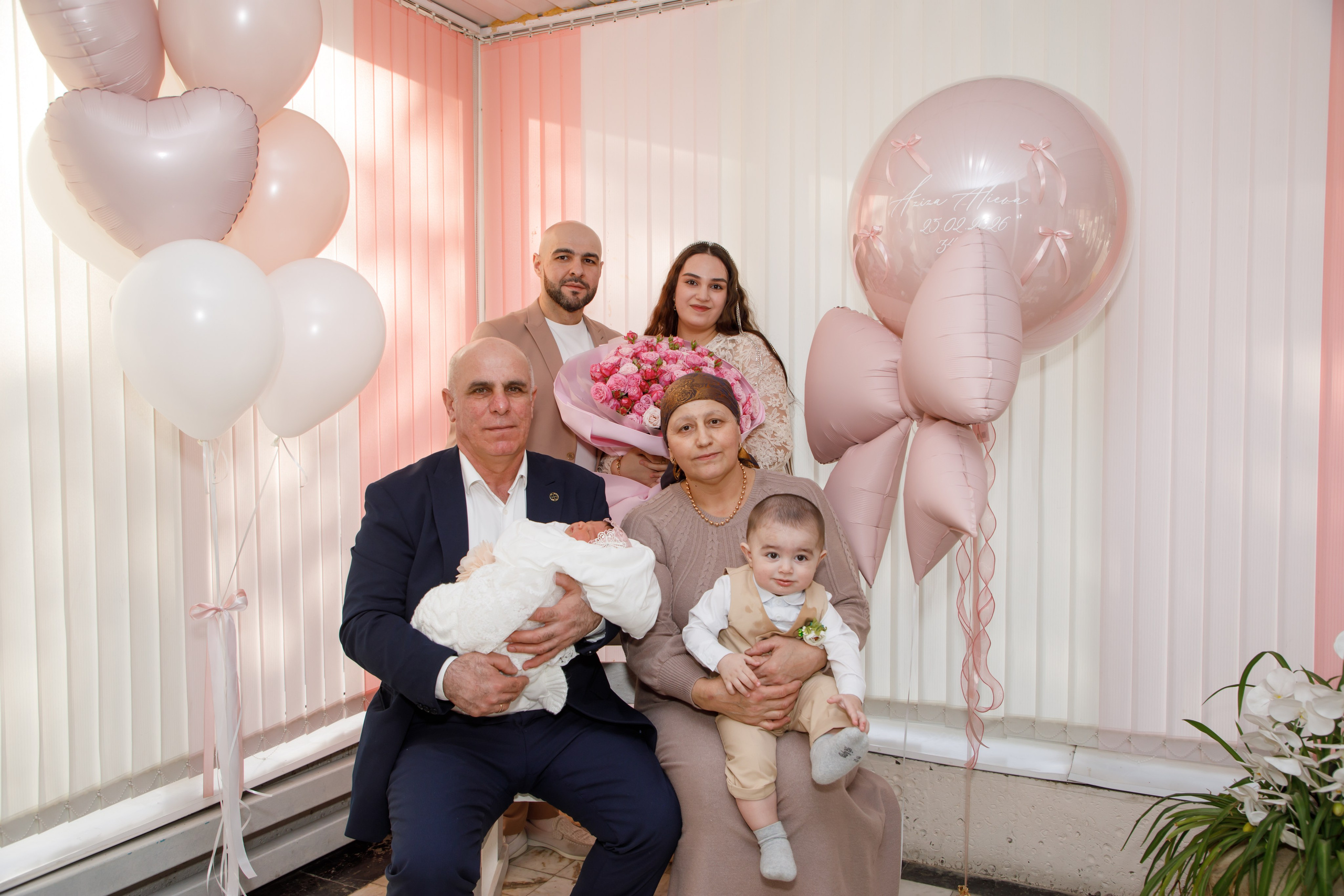 У всего есть «год спустя». Фотограф новорожденных Ростов-на-Дону