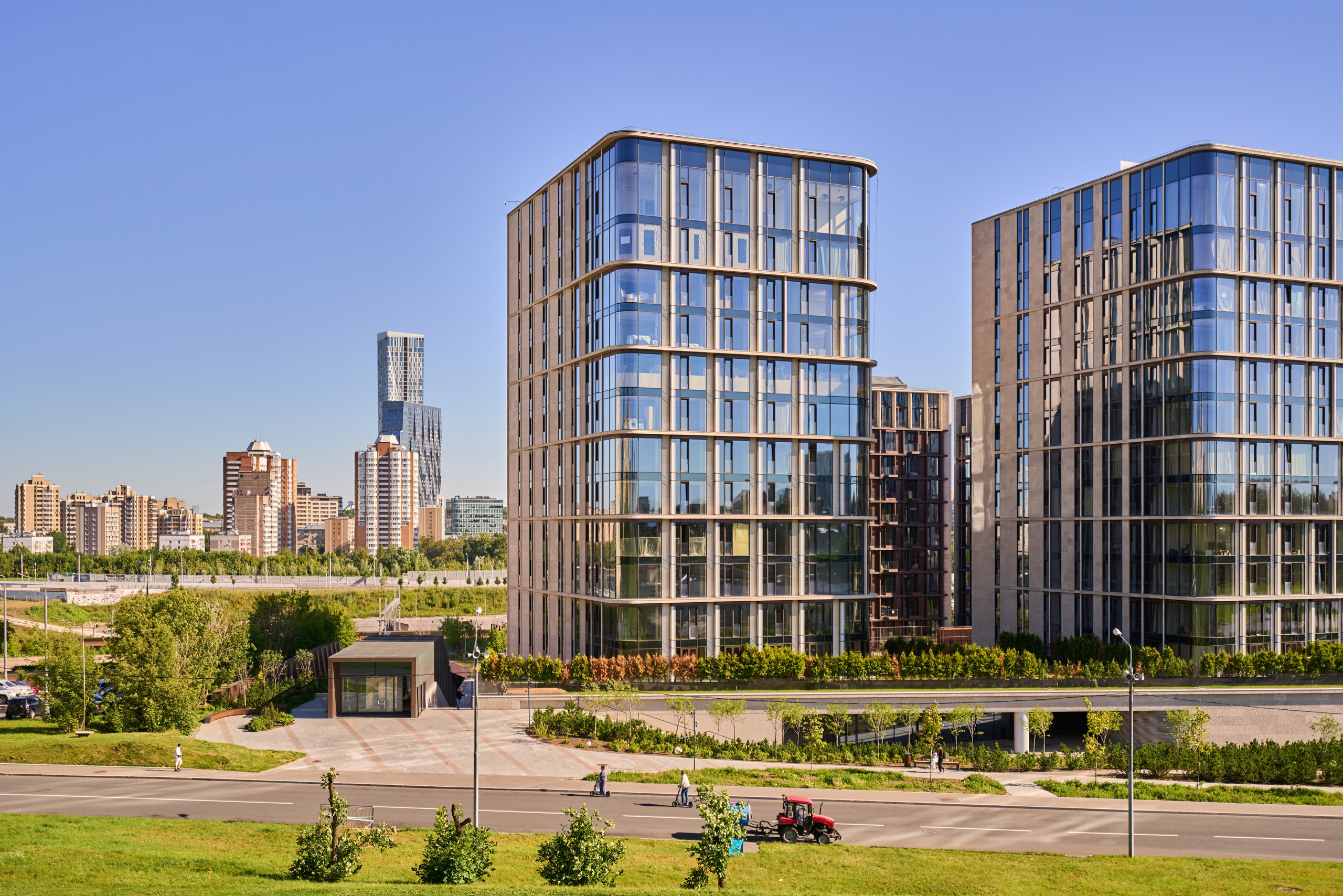 Жилой комплекс "Виктори парк" Москва. Агентство недвижимости AR. Real Estate Agency