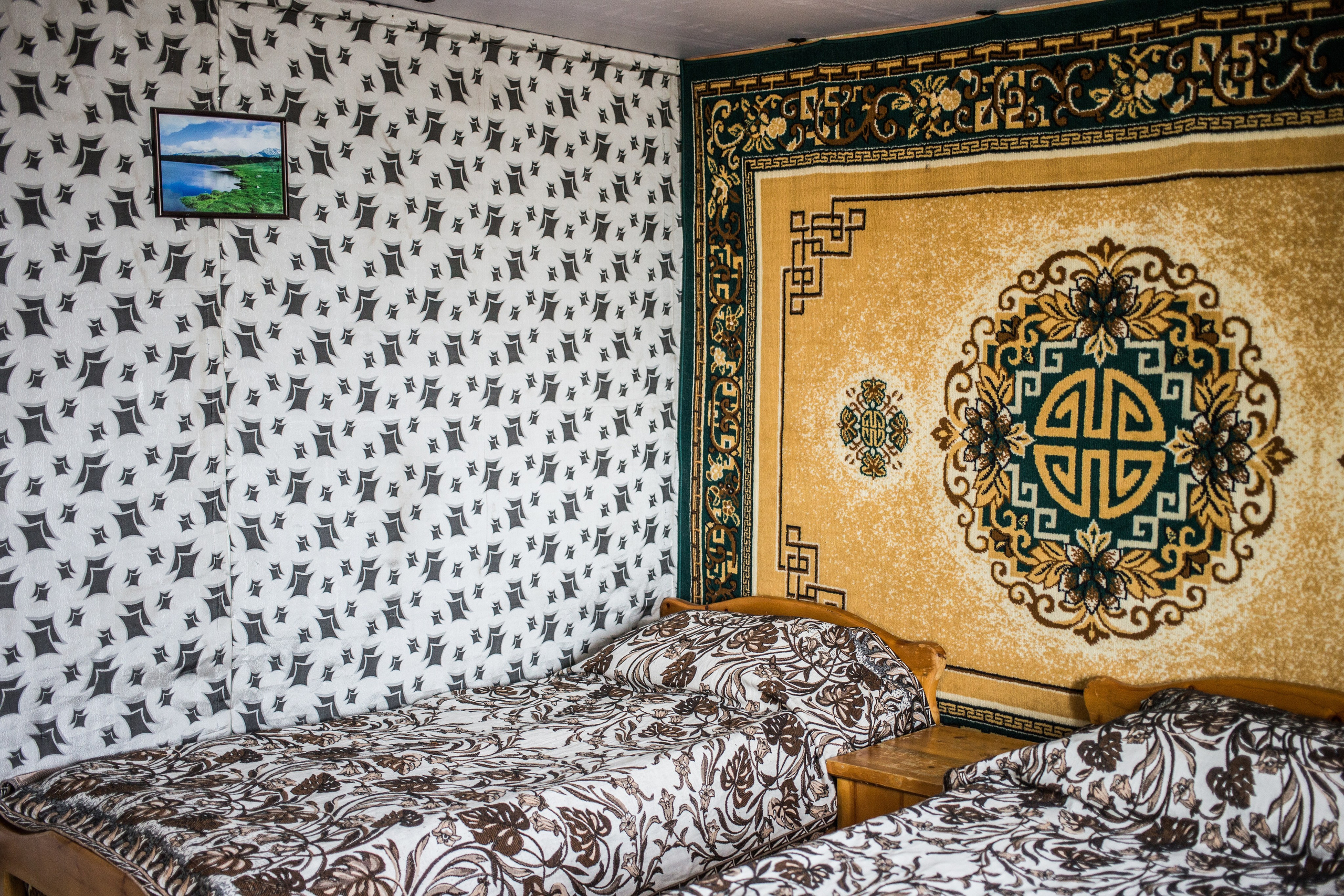 Турбаза на Хубсугуле «Серебряный берег»