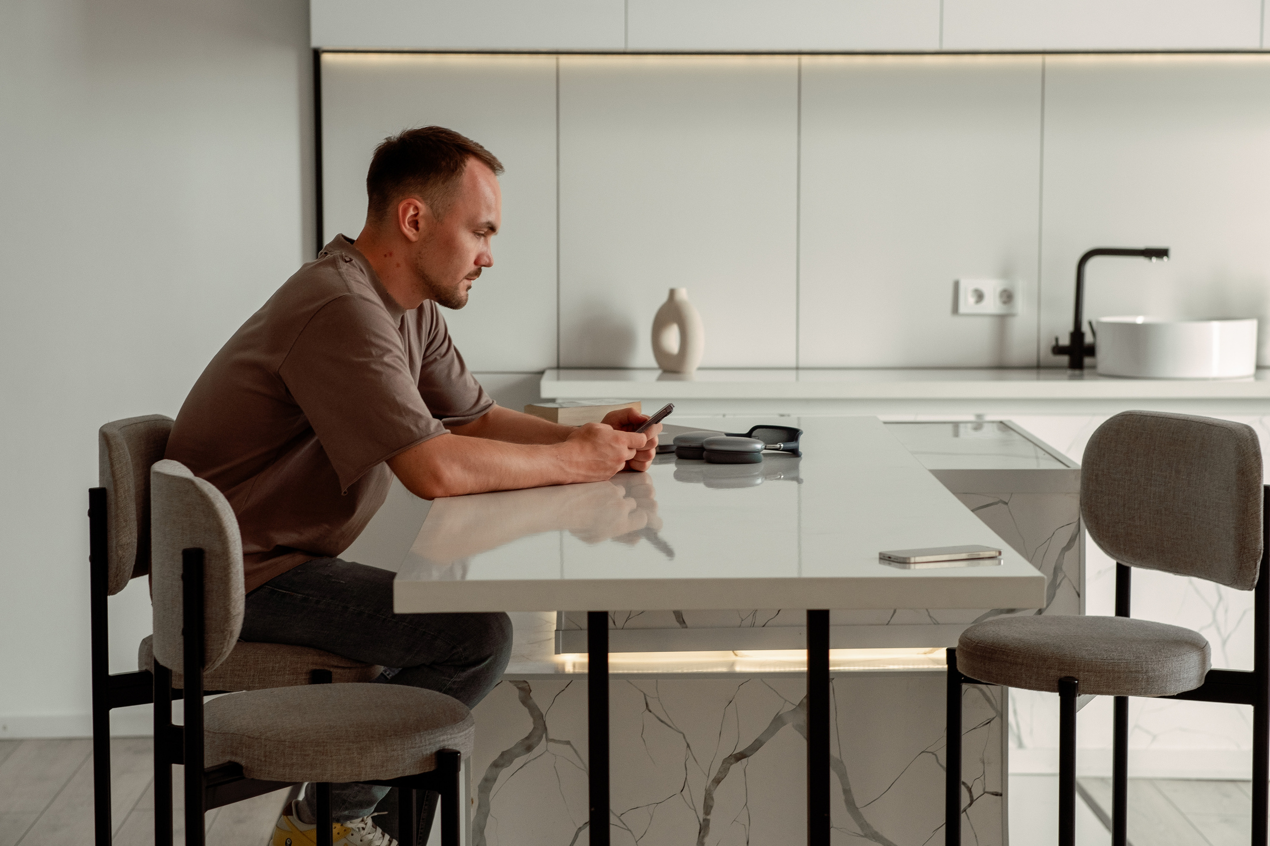 Мужская бизнес фотосессия в Санкт-Петербурге