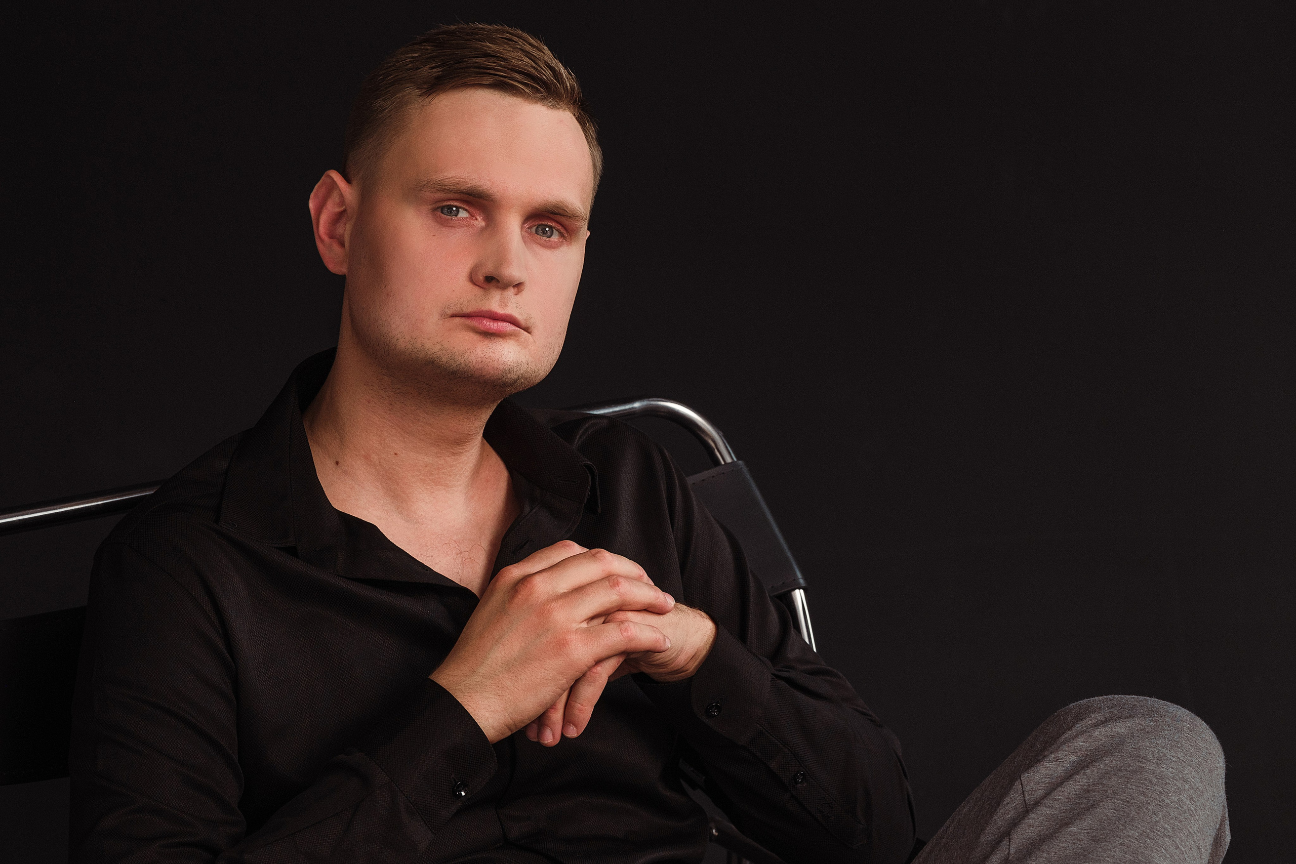 Мужской бизнес портрет в СПб