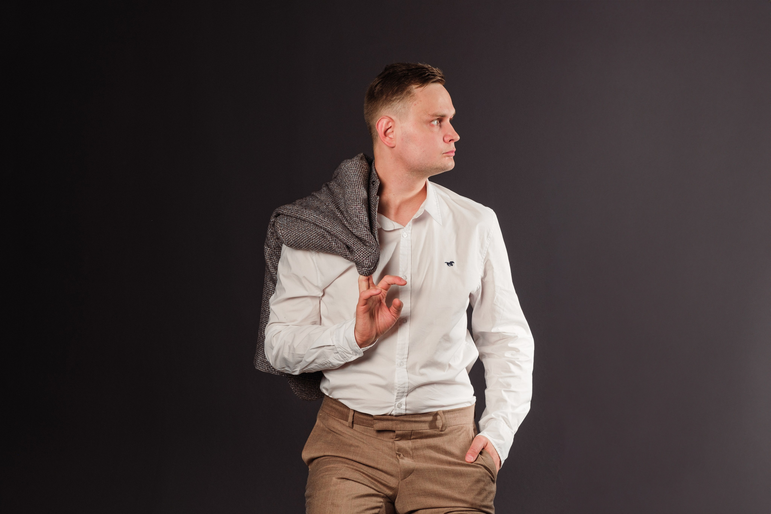 Мужской бизнес портрет в СПб