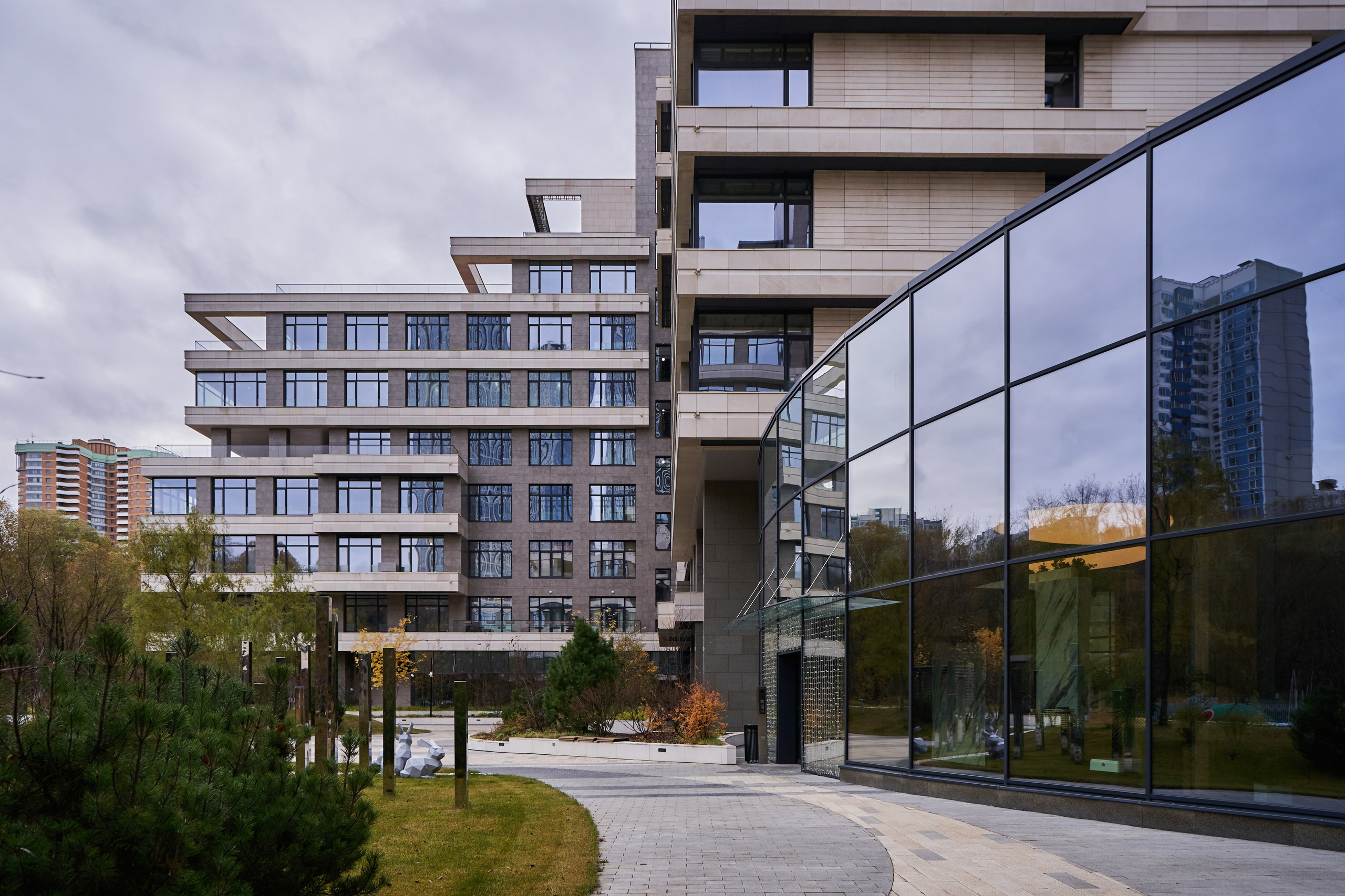 Жилой комплекс "Река" Москва. Риэлторское агентство AR — Real Estate Agency