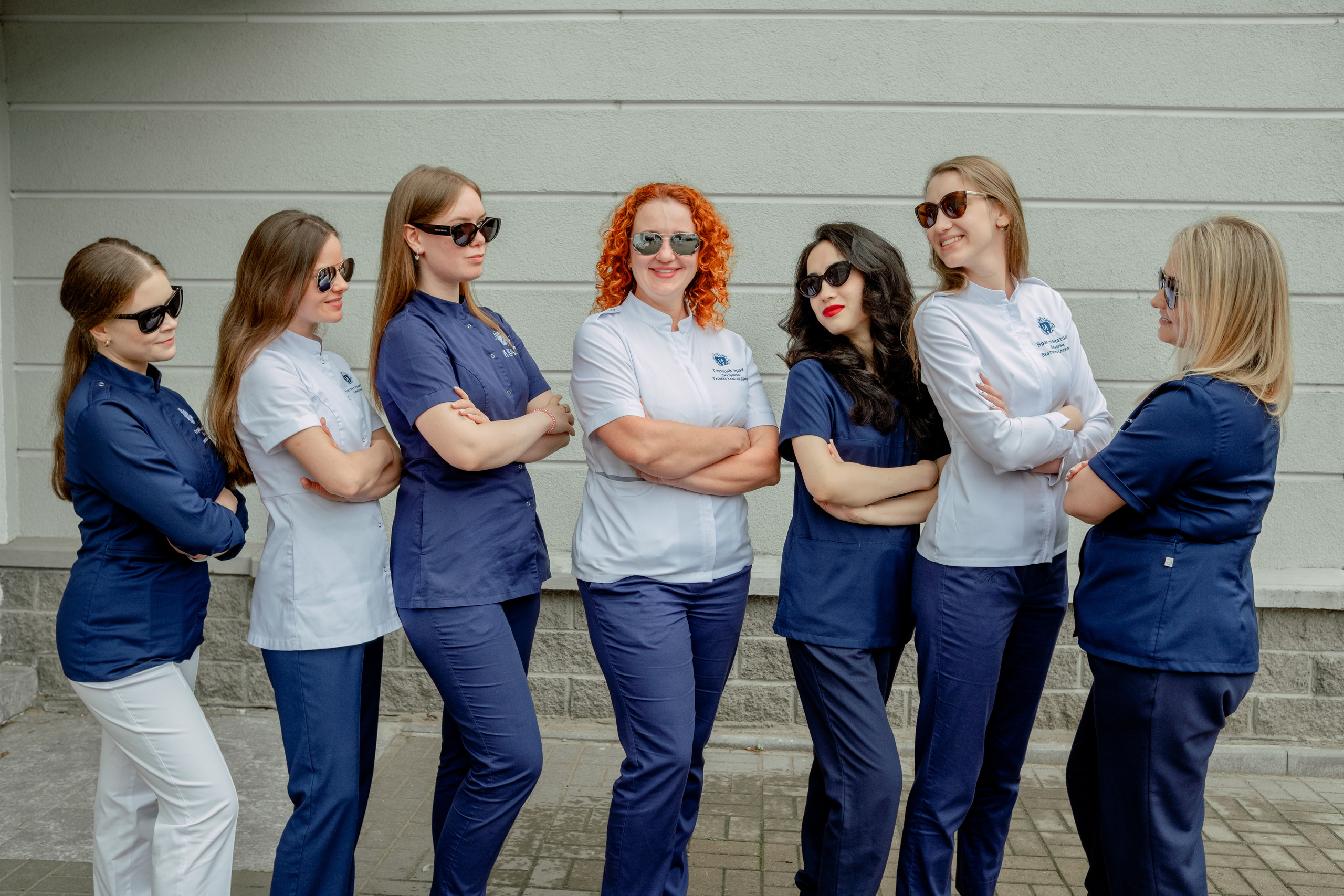 Профессиональная контент съемка для сети стоматологических клиник в СПб