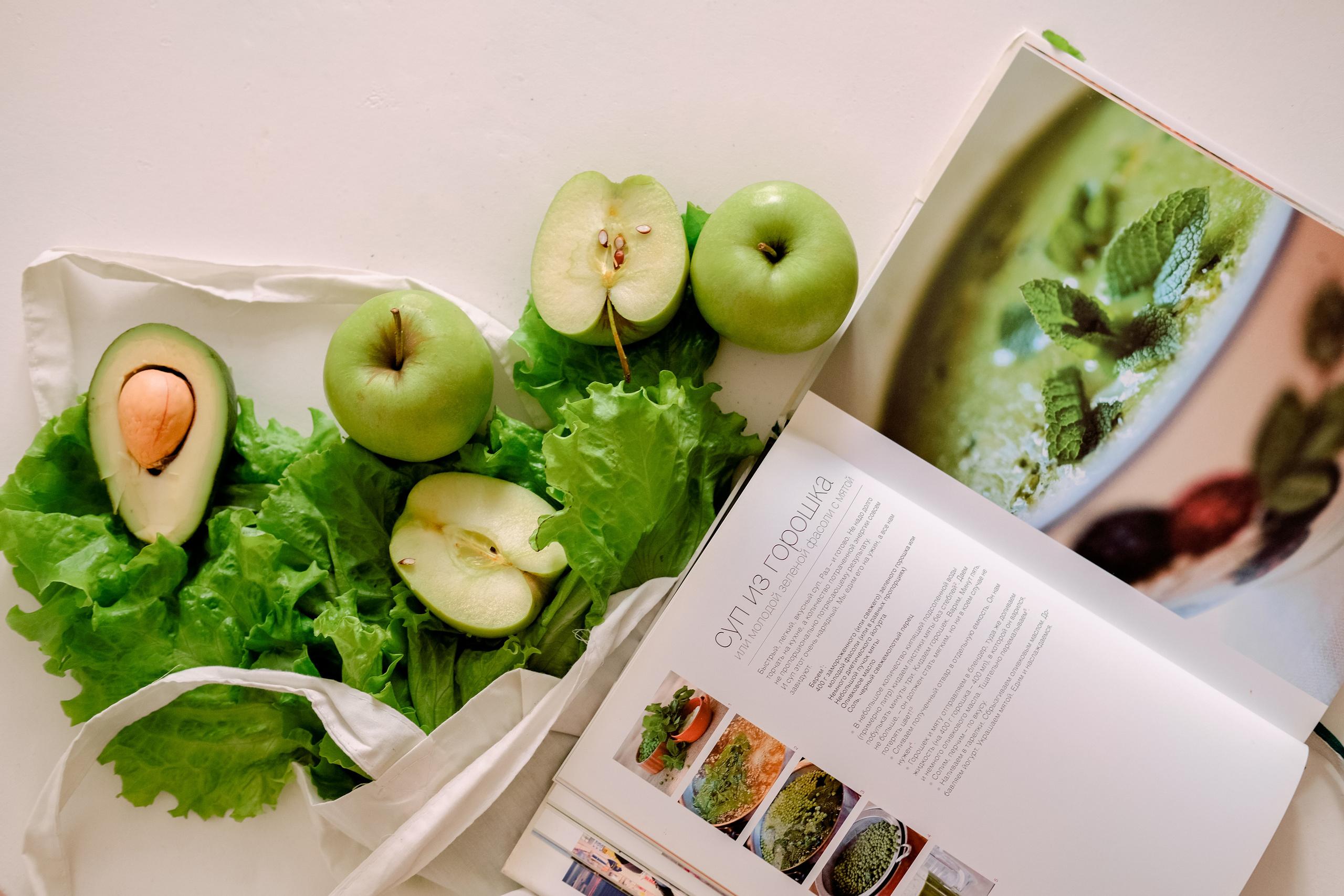 Контент съемка для нутрициолога из Санкт-Петербурга