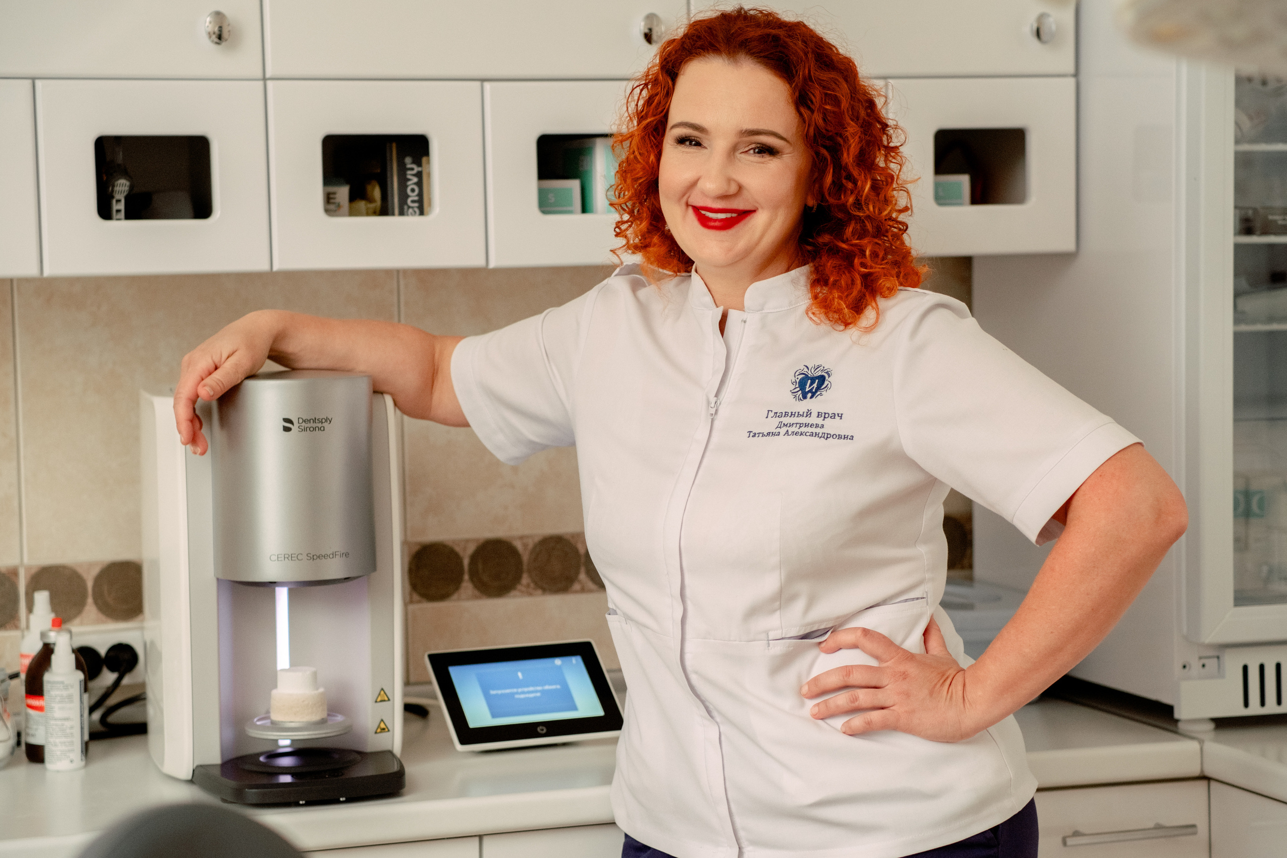 Профессиональная контент съемка для сети стоматологических клиник в СПб