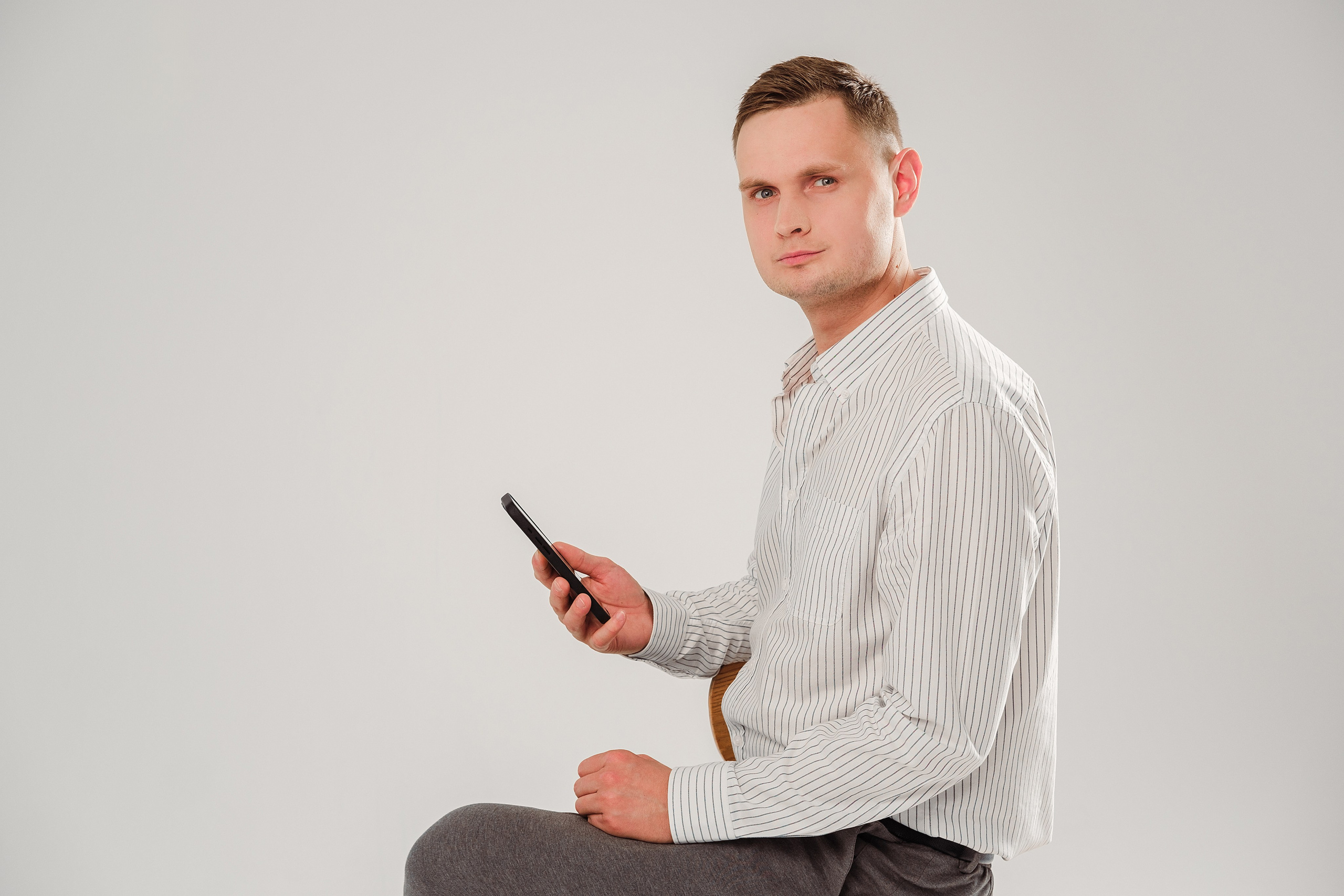 Мужской бизнес портрет в СПб