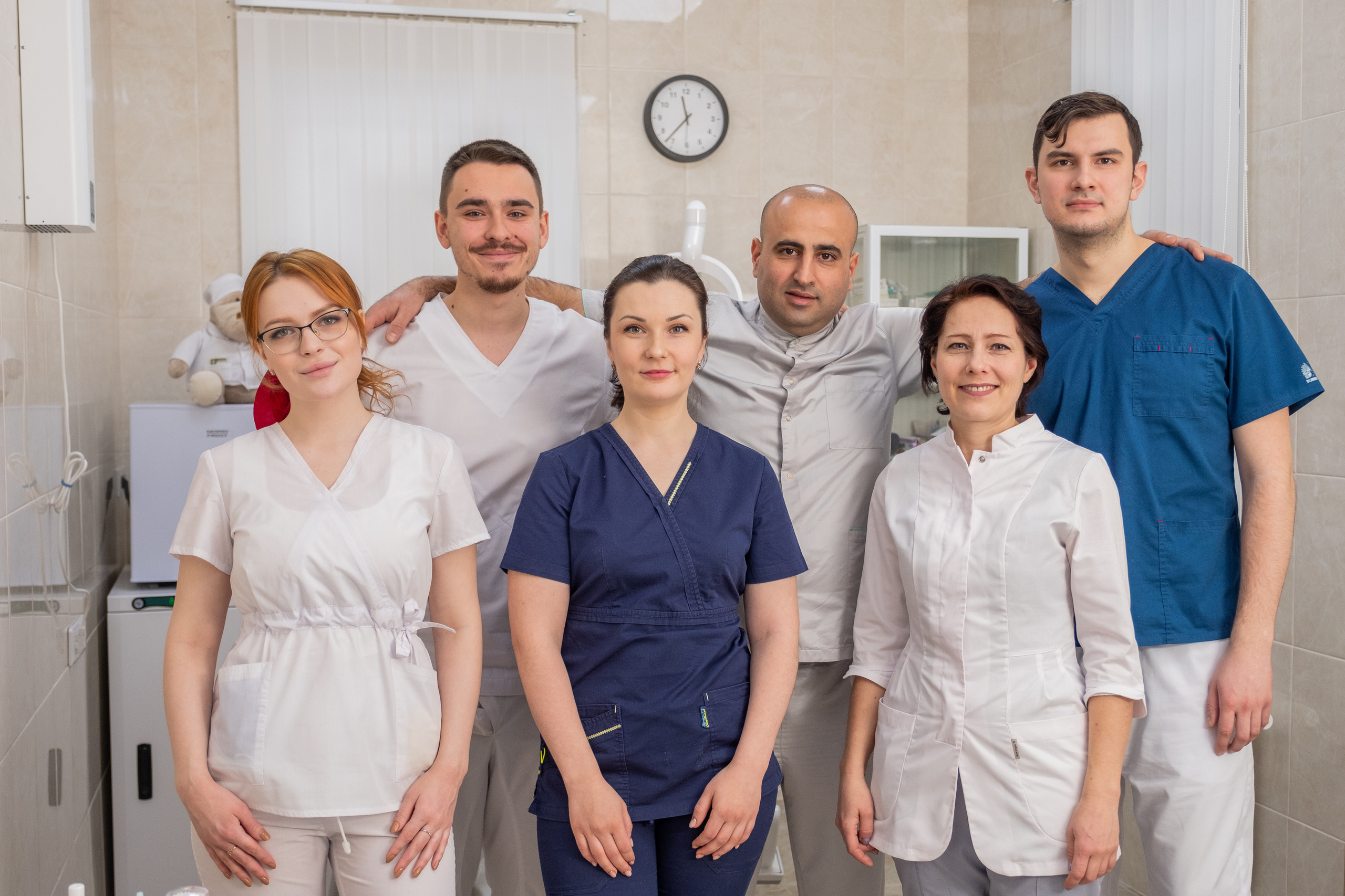 Контент фотосессия для стоматолигии в Санкт-Петербурге