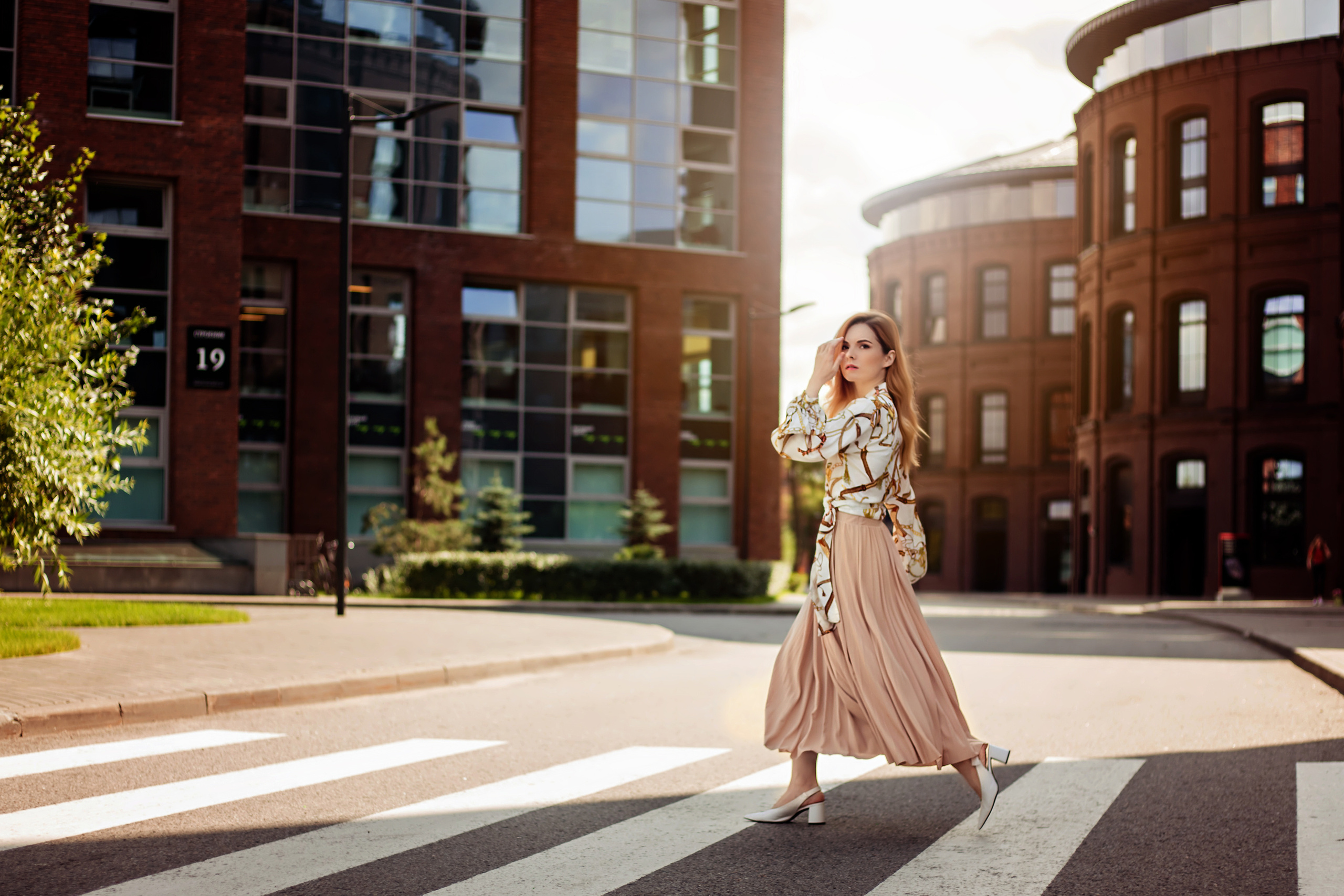 Деловая и Бизнес съемка в  Москве Инесса Грушко