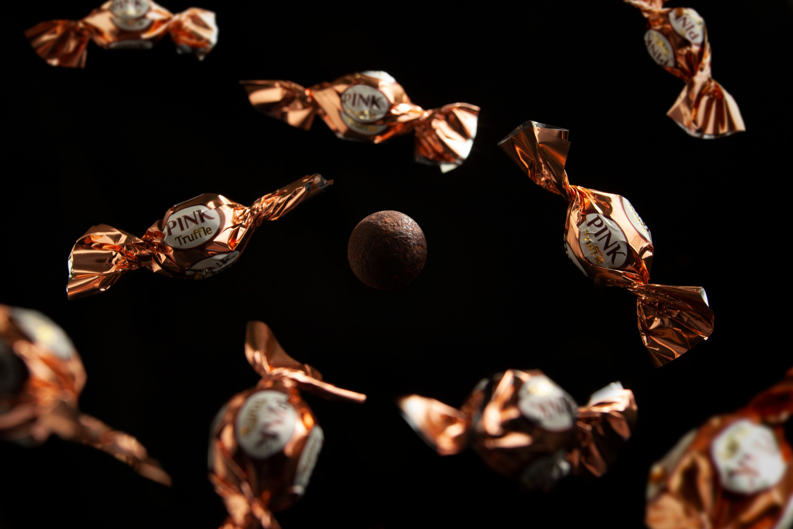 Фотосъемка шоколада в Москве