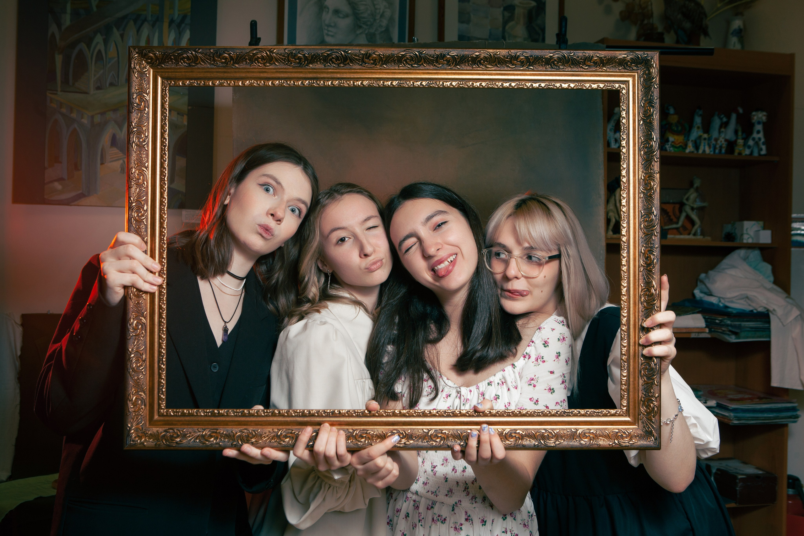 Съёмки для друзей. Выпускные альбомы в Москве и подмосковье от Вуколовой Татьяны