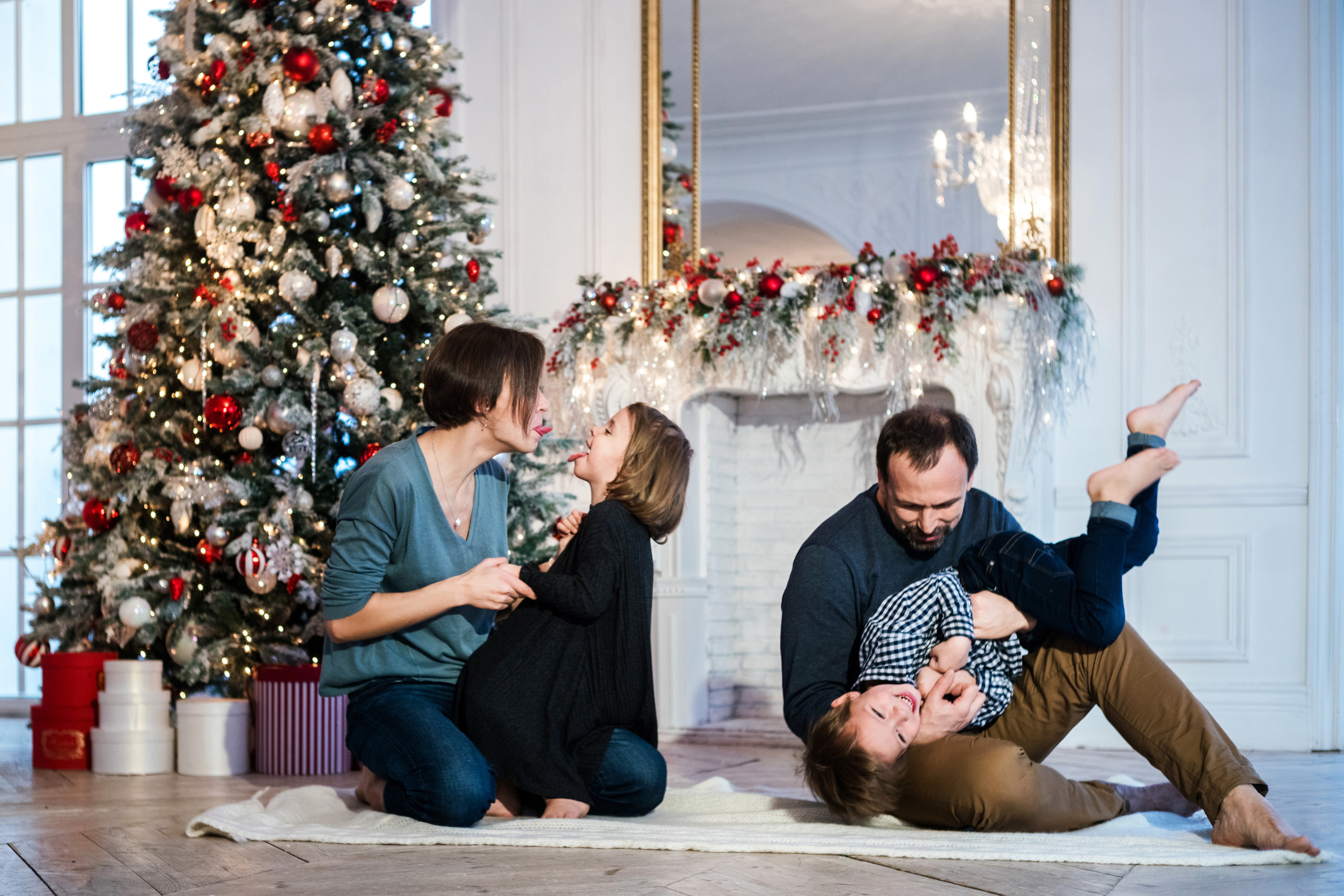 Новогодние съемки