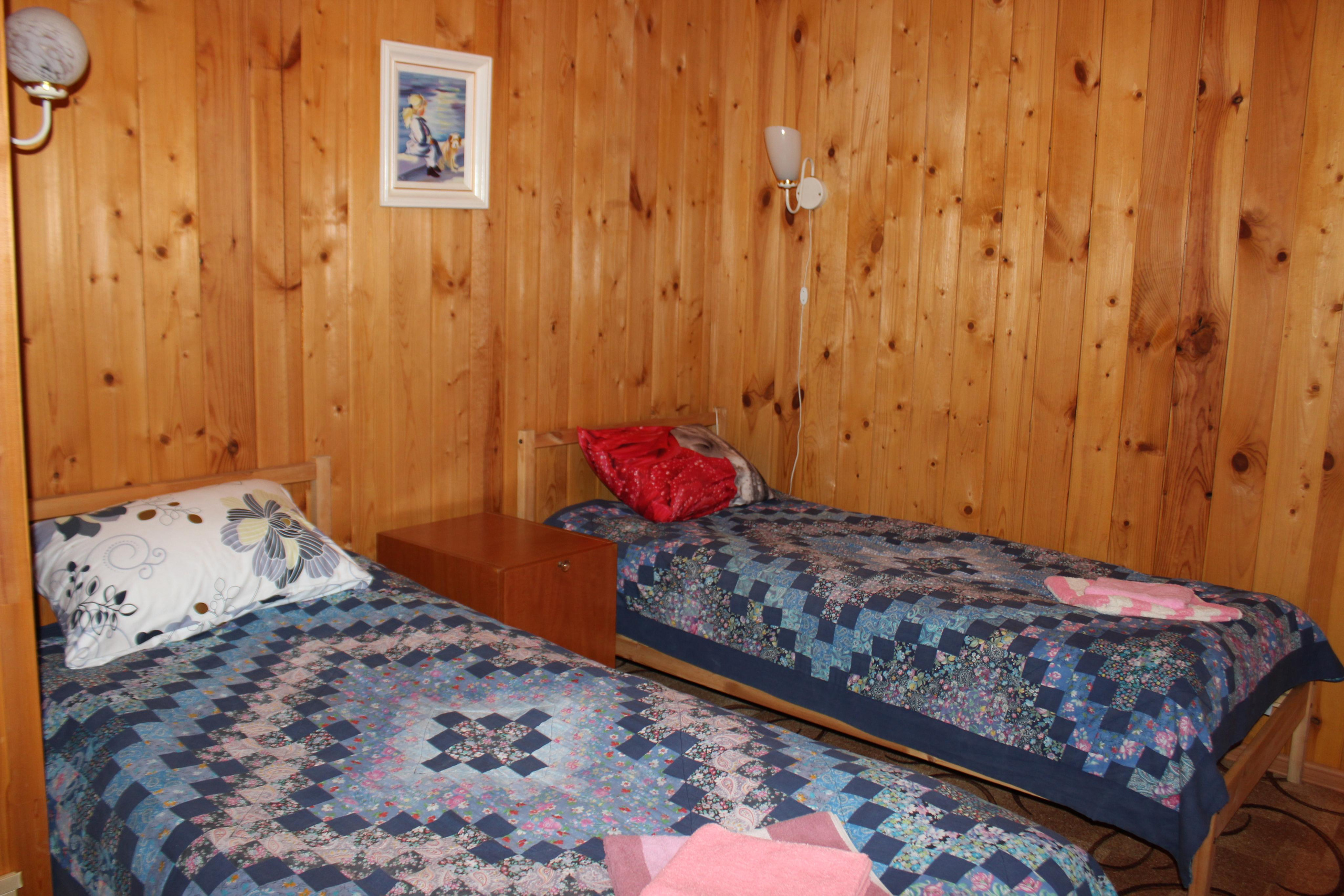 комната в коттедже в Шалово-парк Серебряные ключи