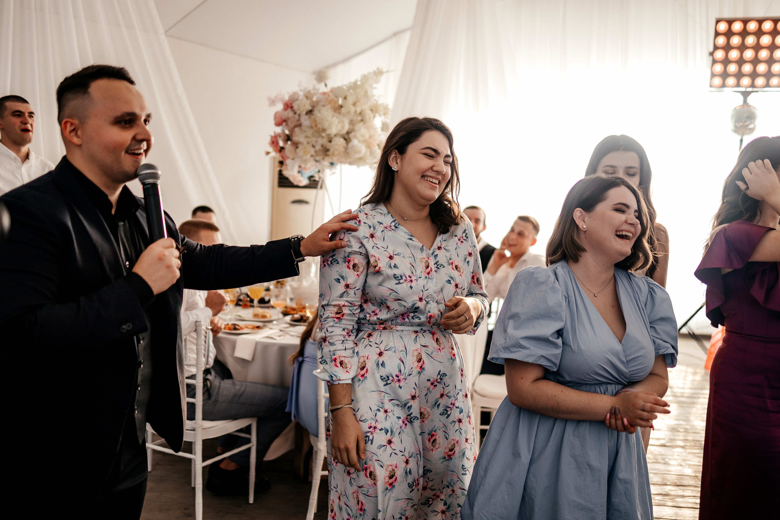 Ведущий Стас Праздников Свадьба Тюмень