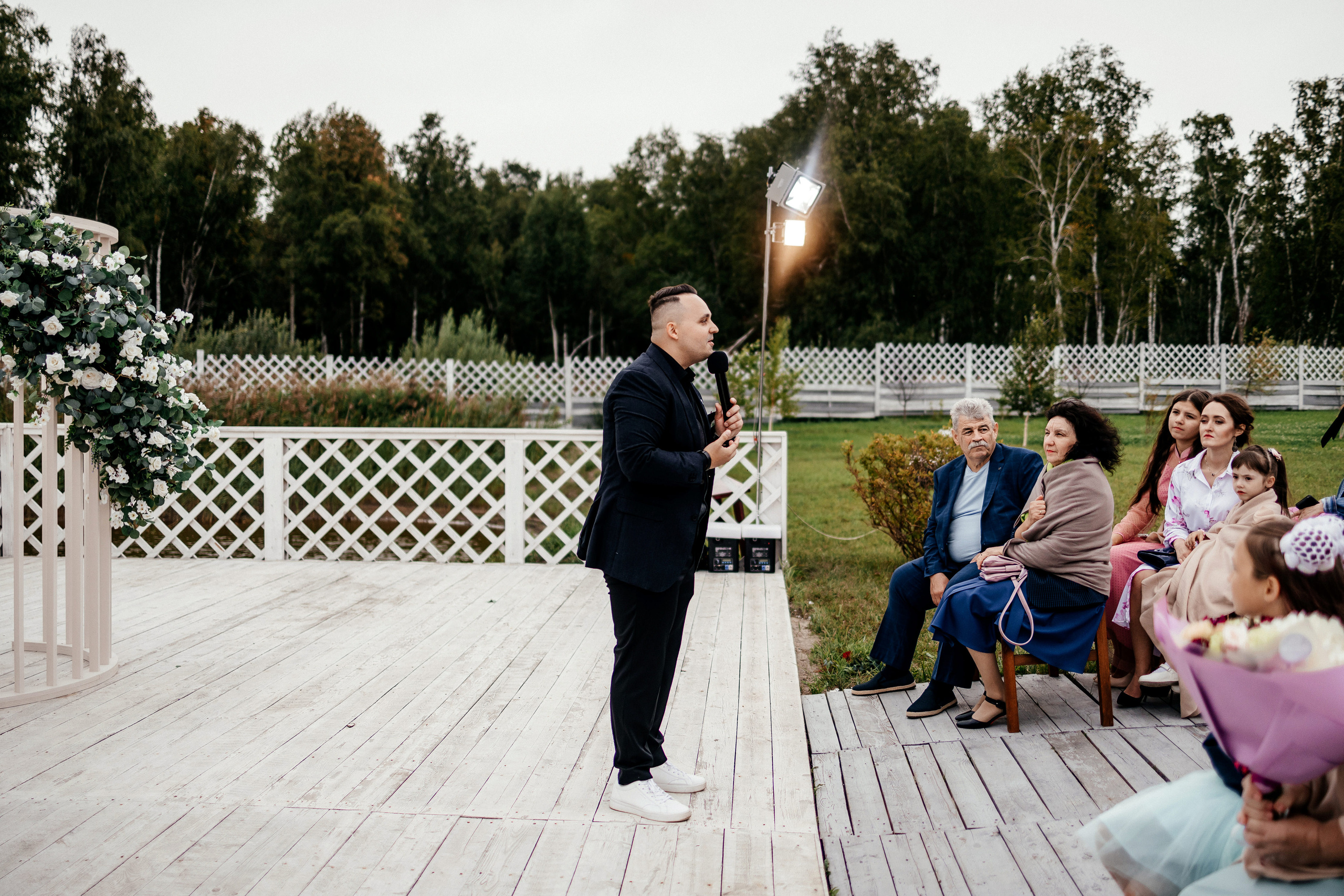 Ведущий Стас Праздников Свадьба Тюмень