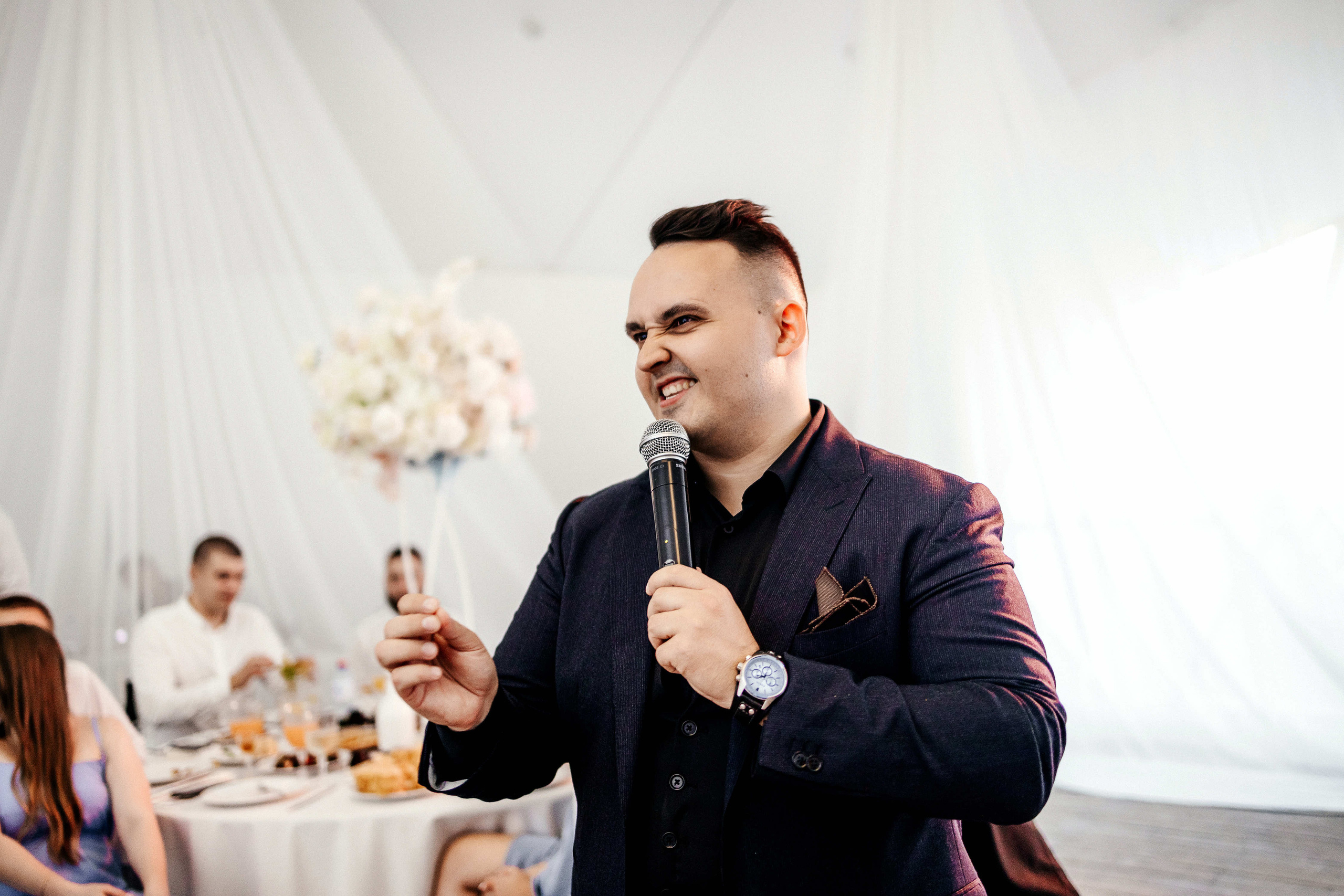 Ведущий Стас Праздников Свадьба Тюмень