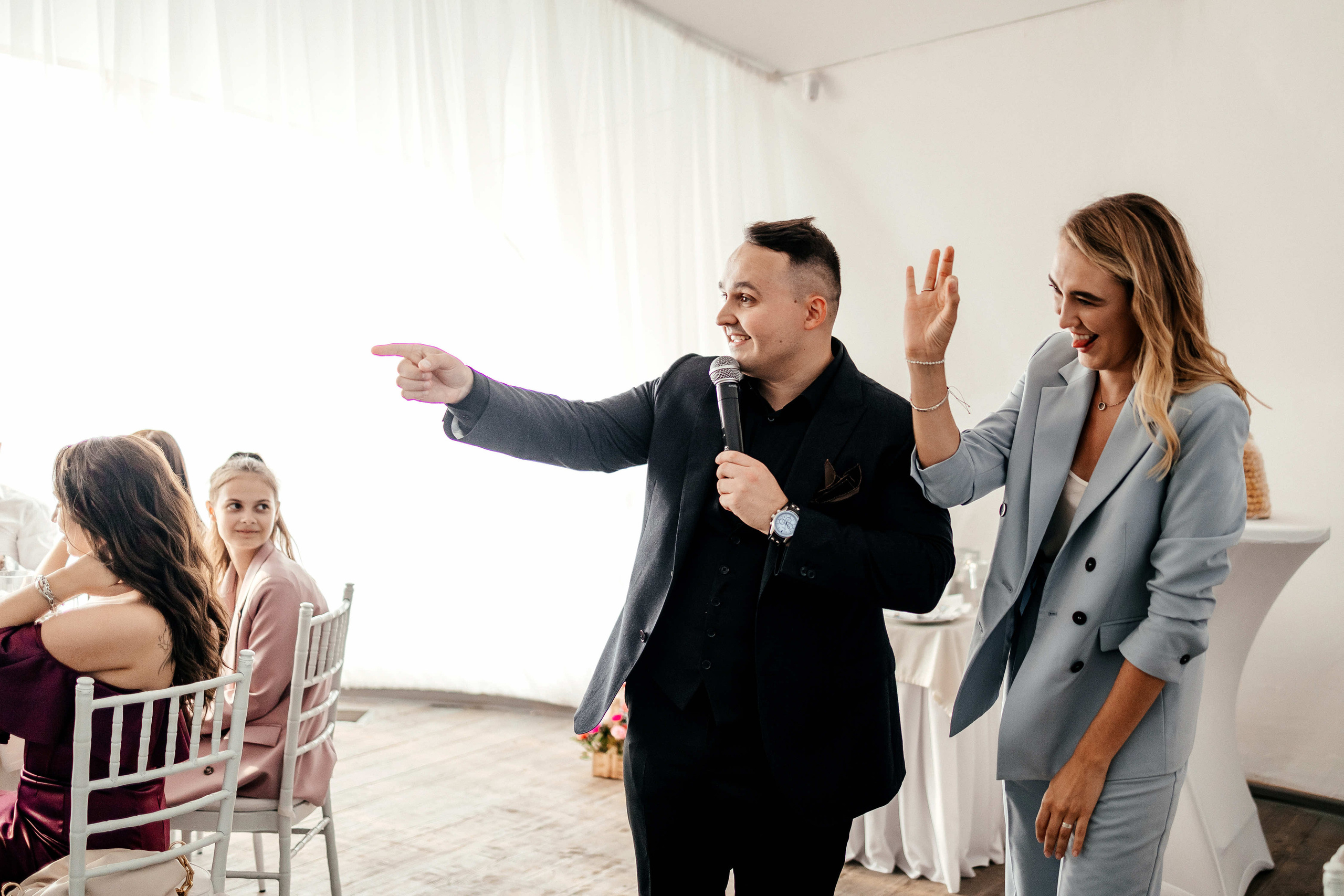 Ведущий Стас Праздников Свадьба Тюмень