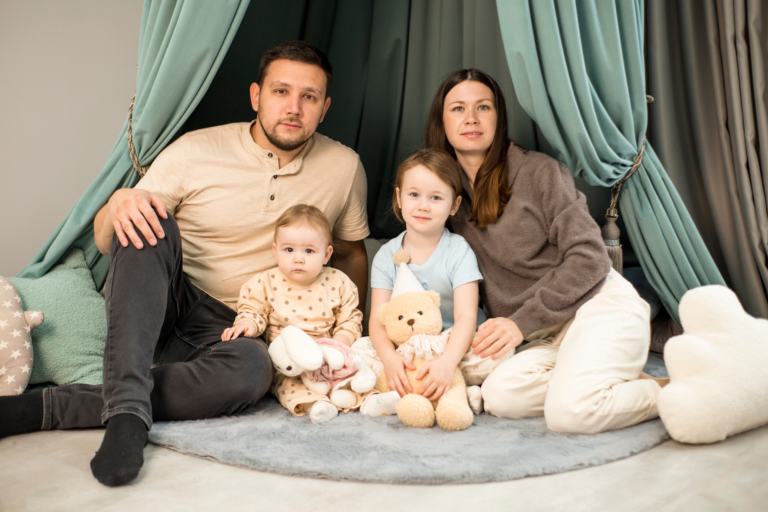 Семейные съемки. Семейный и детский фотограф Гульгена Фазулова