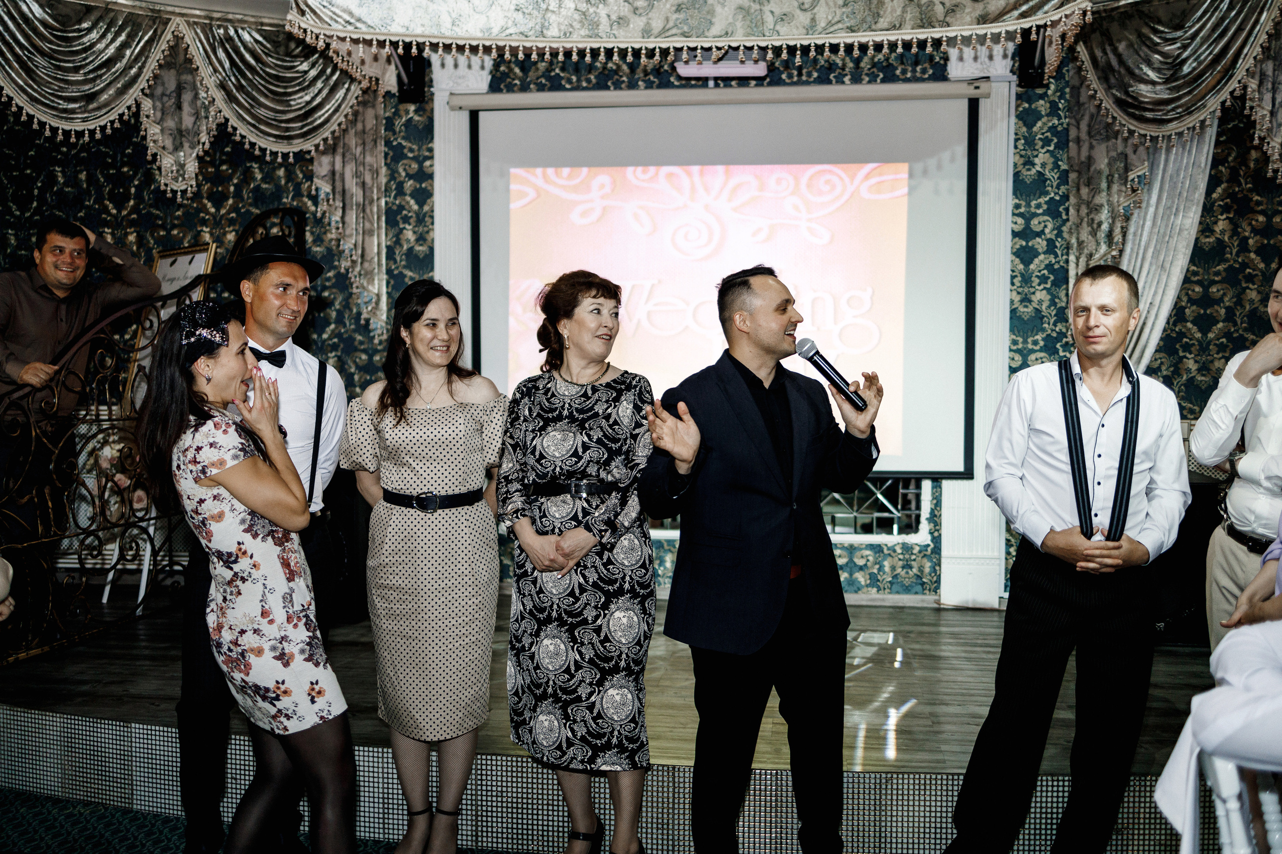 Ведущий Стас Праздников Свадьба Тюмень