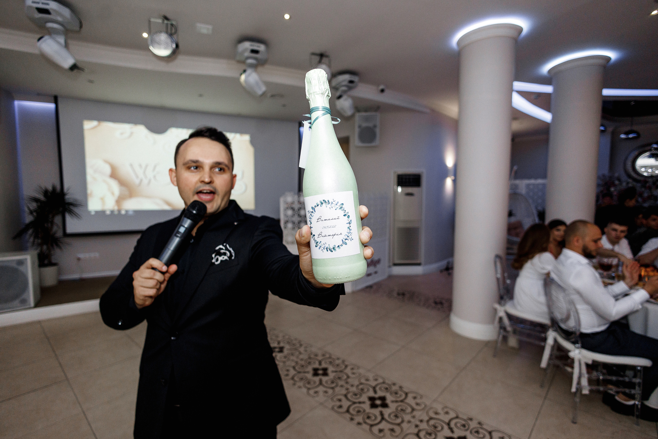 Ведущий Стас Праздников Свадьба Тюмень