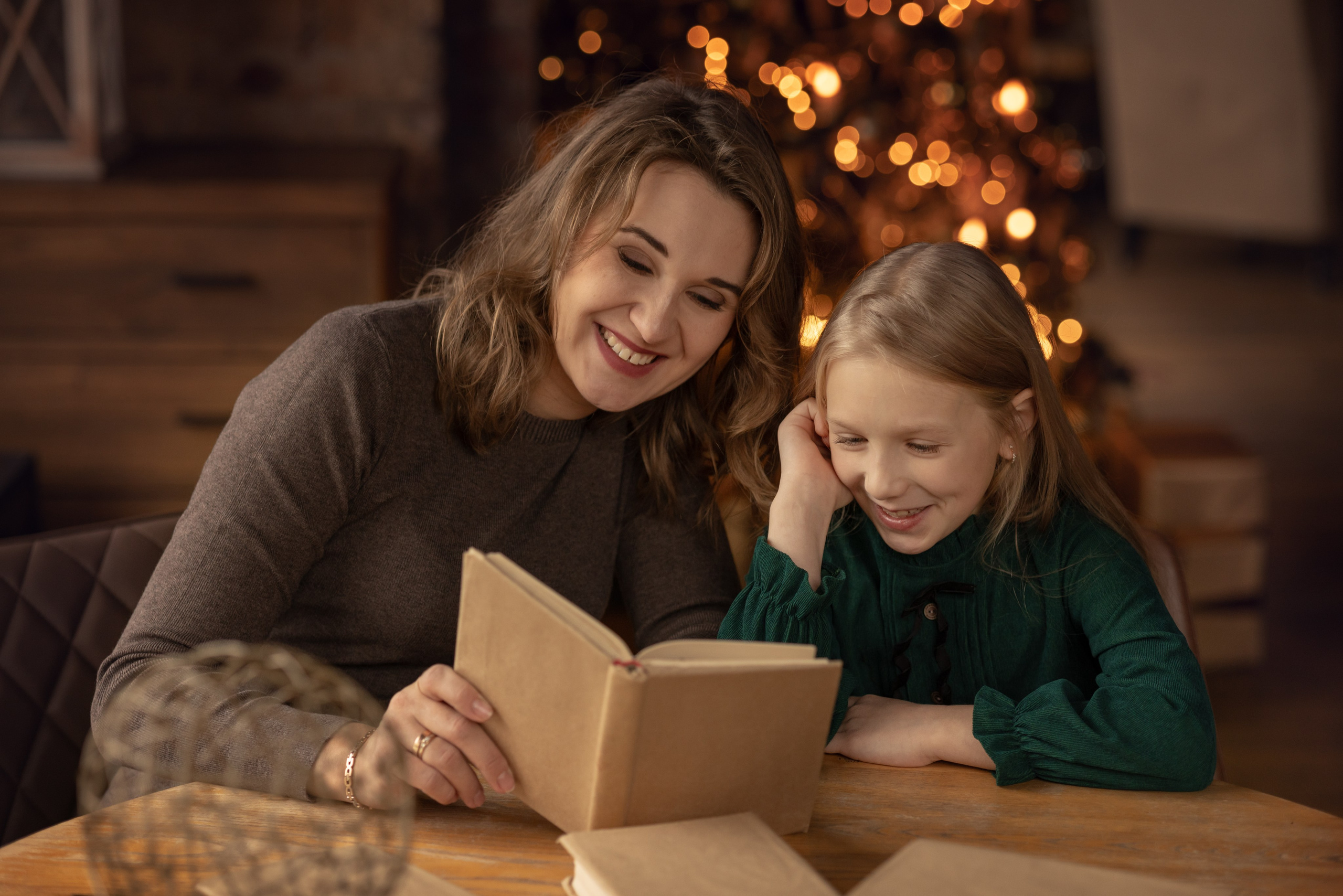 Новый Год. Семейный фотограф Дина Морозова | Москва, Московская область