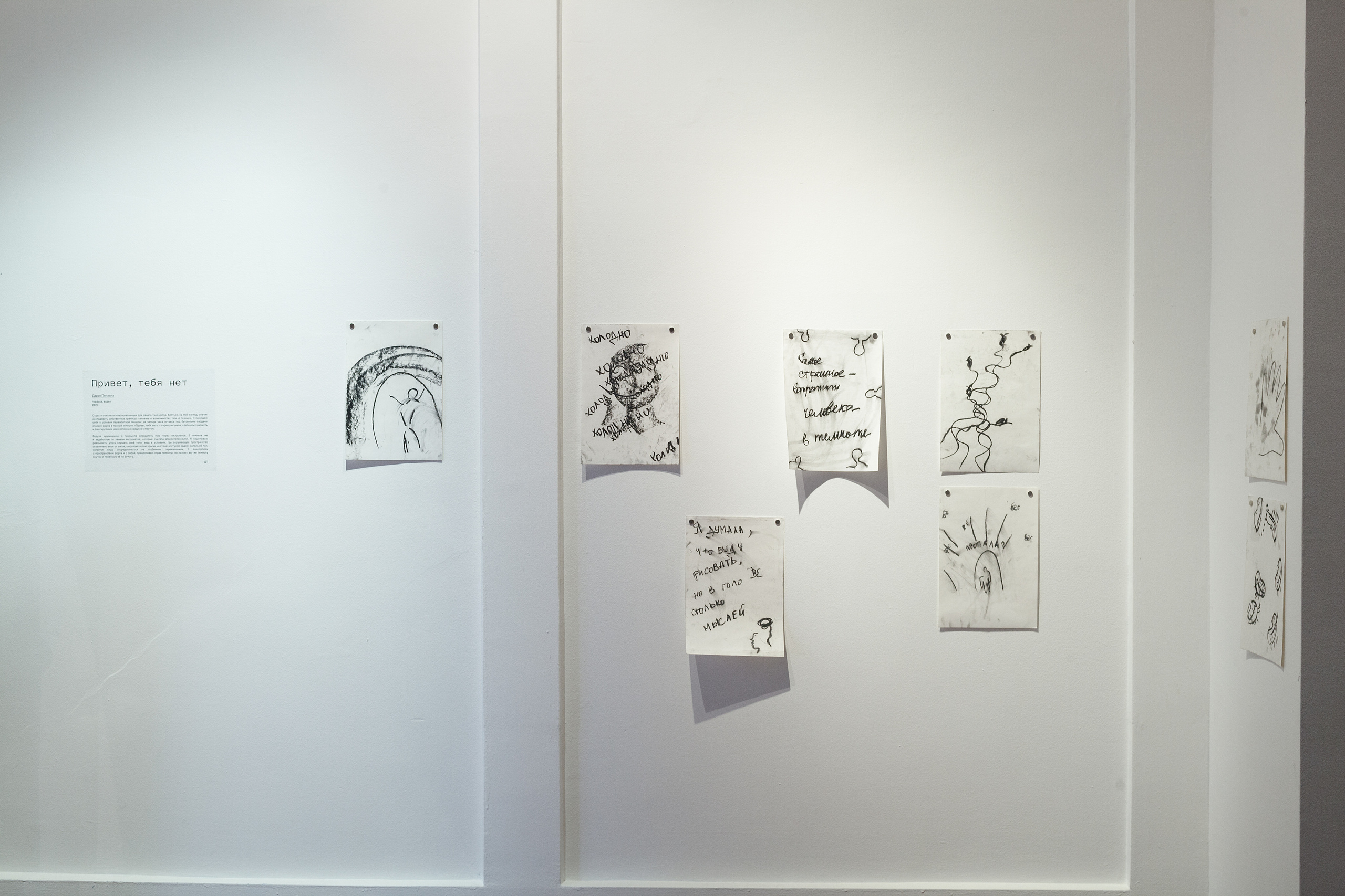 ๑ Привет, тебя нет. Дарья Пянзина | междисциплинарная художница