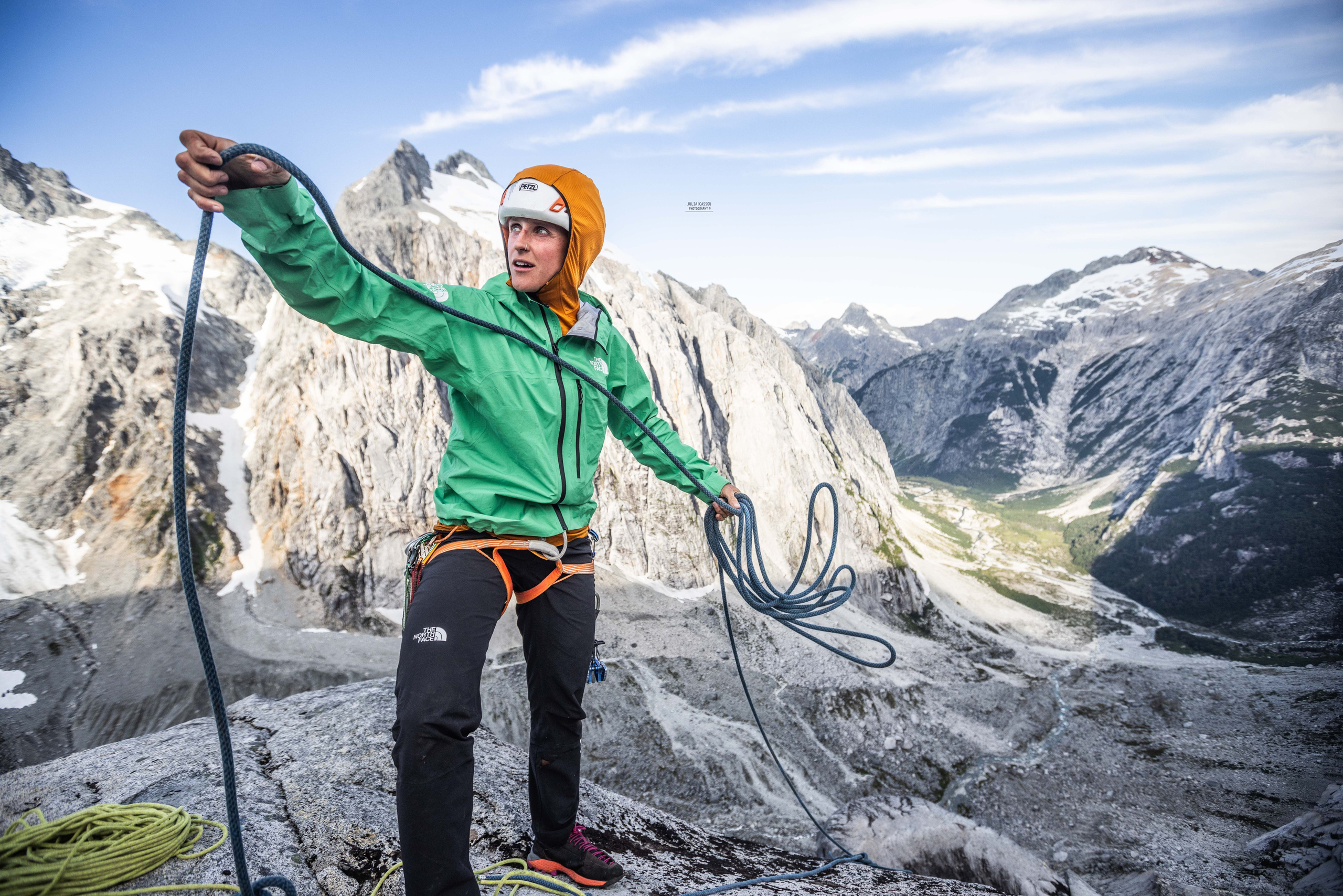 2025 Nominee: Apollo-13. The First All-Female Ascent of the El Cohete, in Rio Turbio IV. “Steel Angel”: women’s climbing award