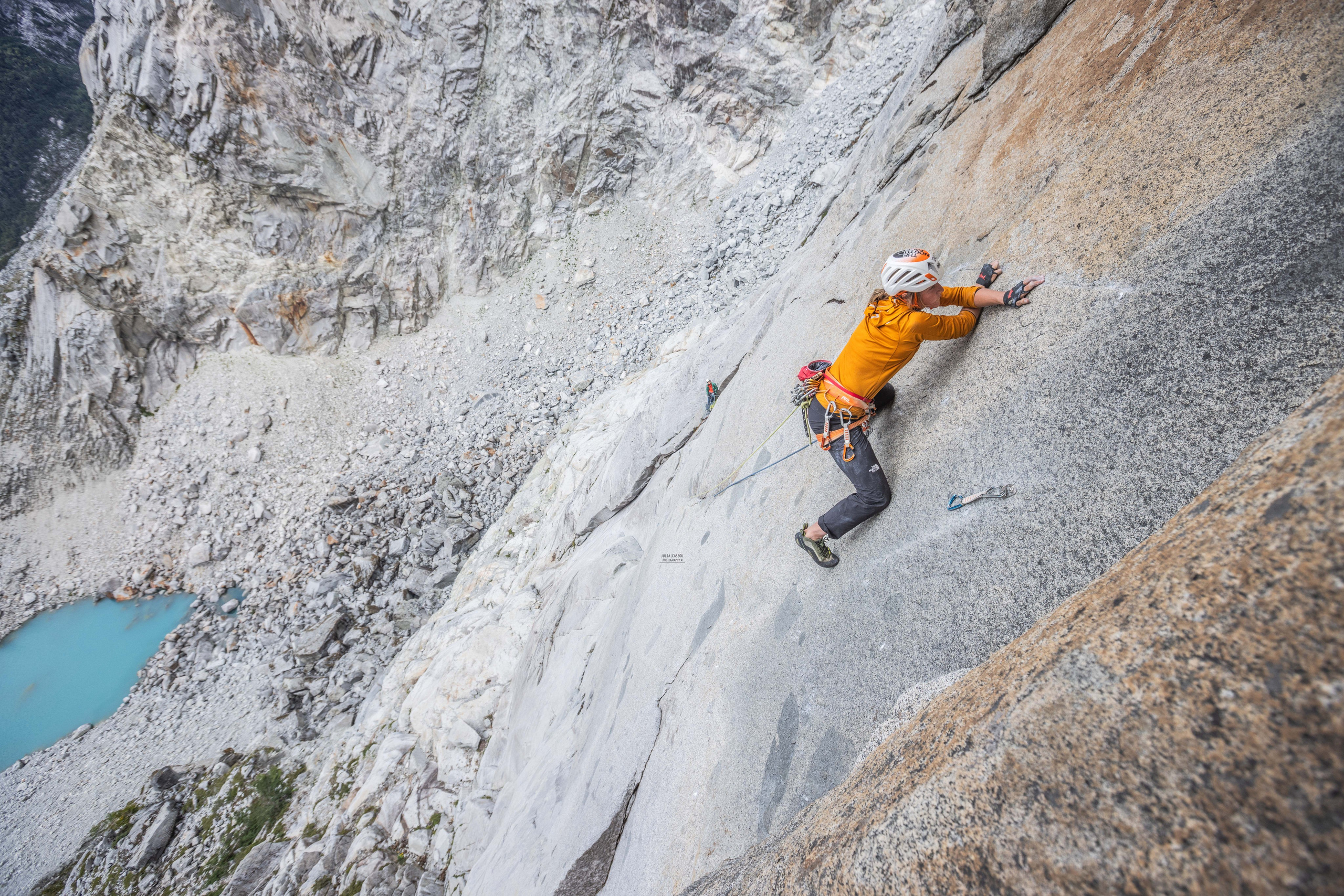 2025 Nominee: Apollo-13. The First All-Female Ascent of the El Cohete, in Rio Turbio IV. “Steel Angel”: women’s climbing award