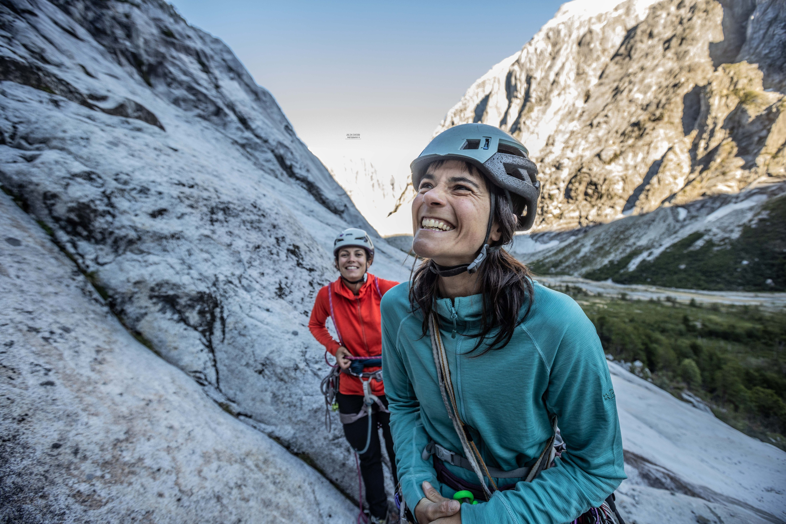 2025 Nominee: Apollo-13. The First All-Female Ascent of the El Cohete, in Rio Turbio IV. “Steel Angel”: women’s climbing award