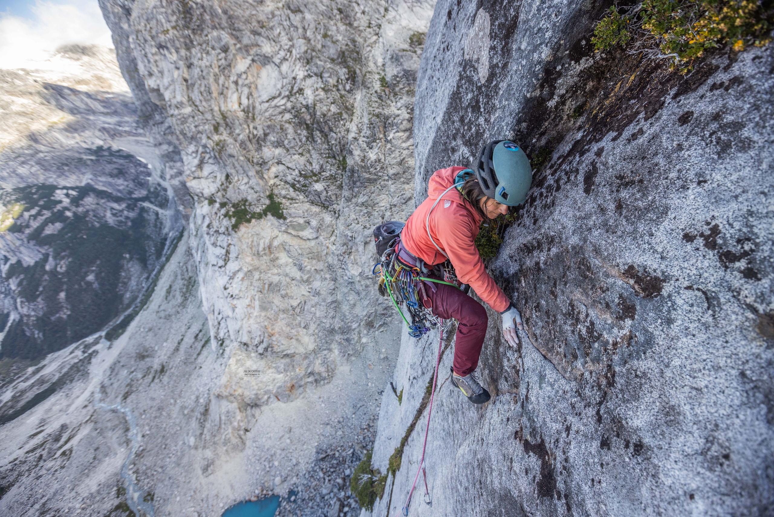 2025 Nominee: Apollo-13. The First All-Female Ascent of the El Cohete, in Rio Turbio IV. “Steel Angel”: women’s climbing award