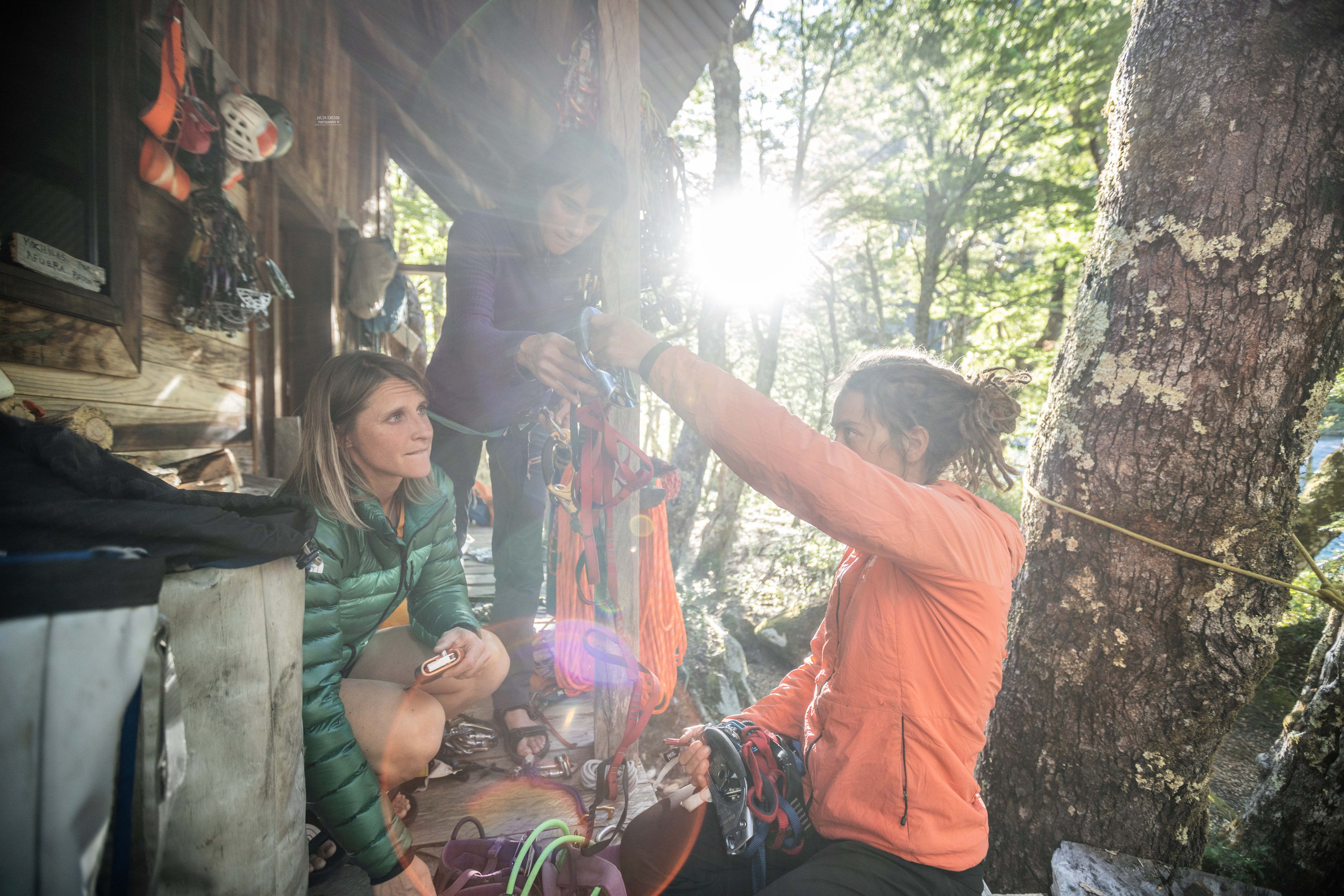 2025 Nominee: Apollo-13. The First All-Female Ascent of the El Cohete, in Rio Turbio IV. “Steel Angel”: women’s climbing award