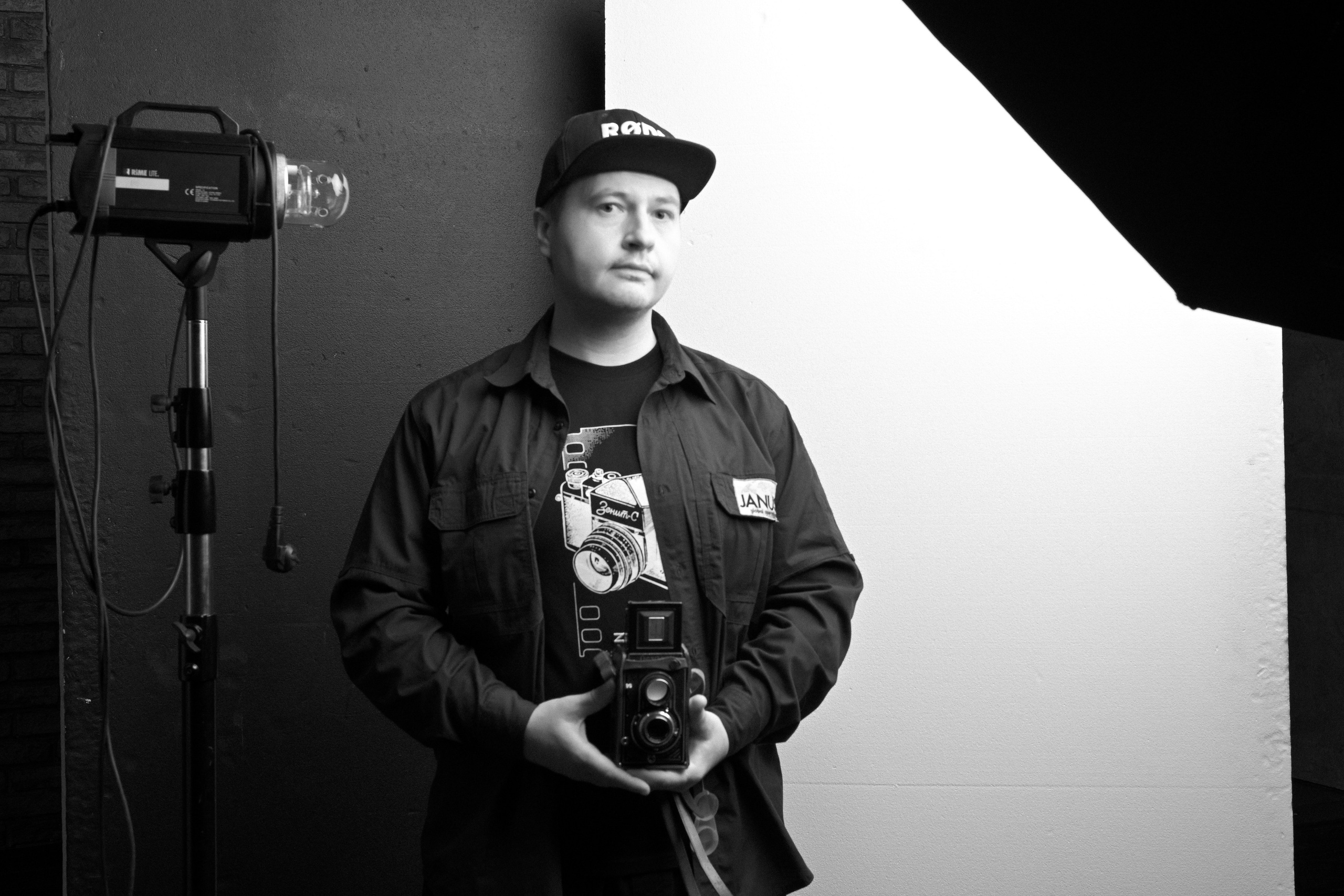 пленочный фотограф Георгий Романов