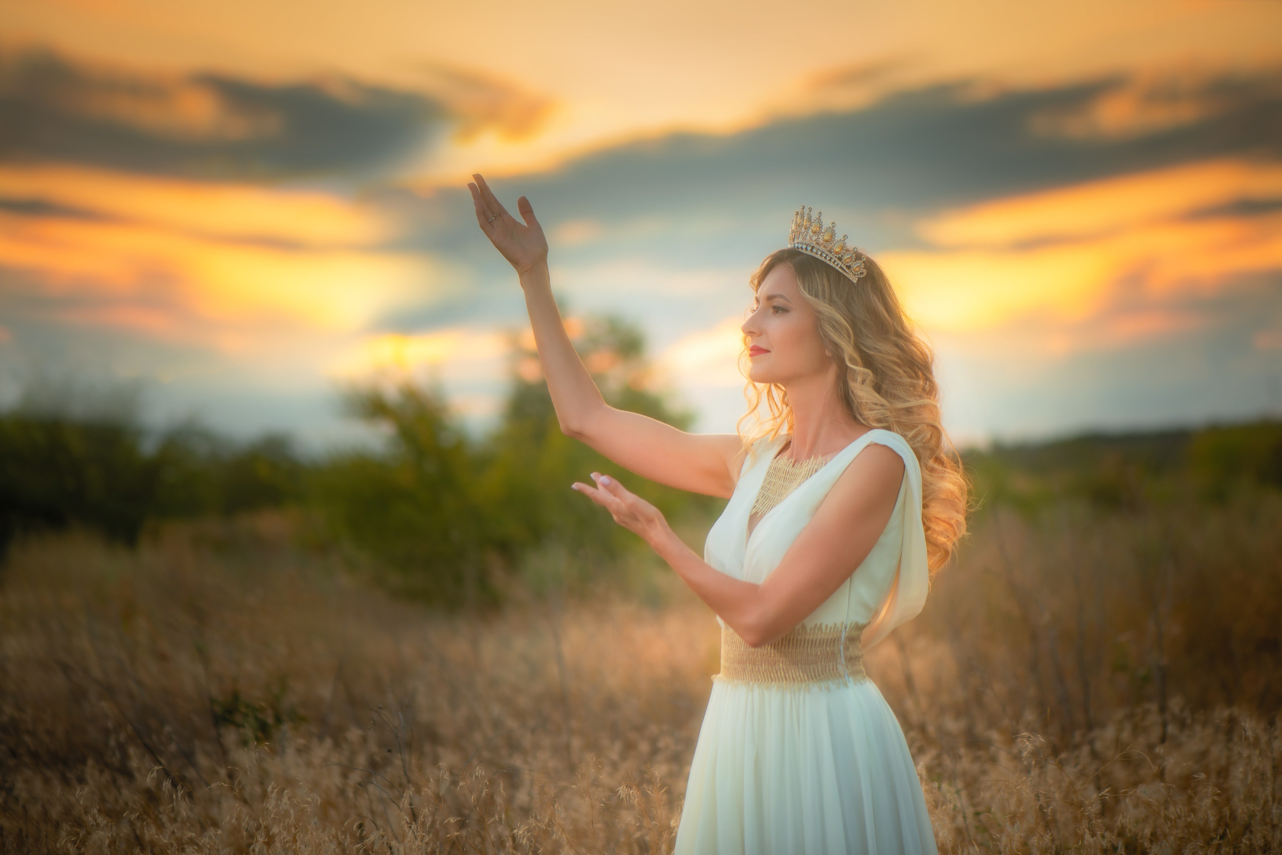 История съемки афишы для конкурса «Наша красивая мама». Фотограф Диана Одинцова в Волгограде