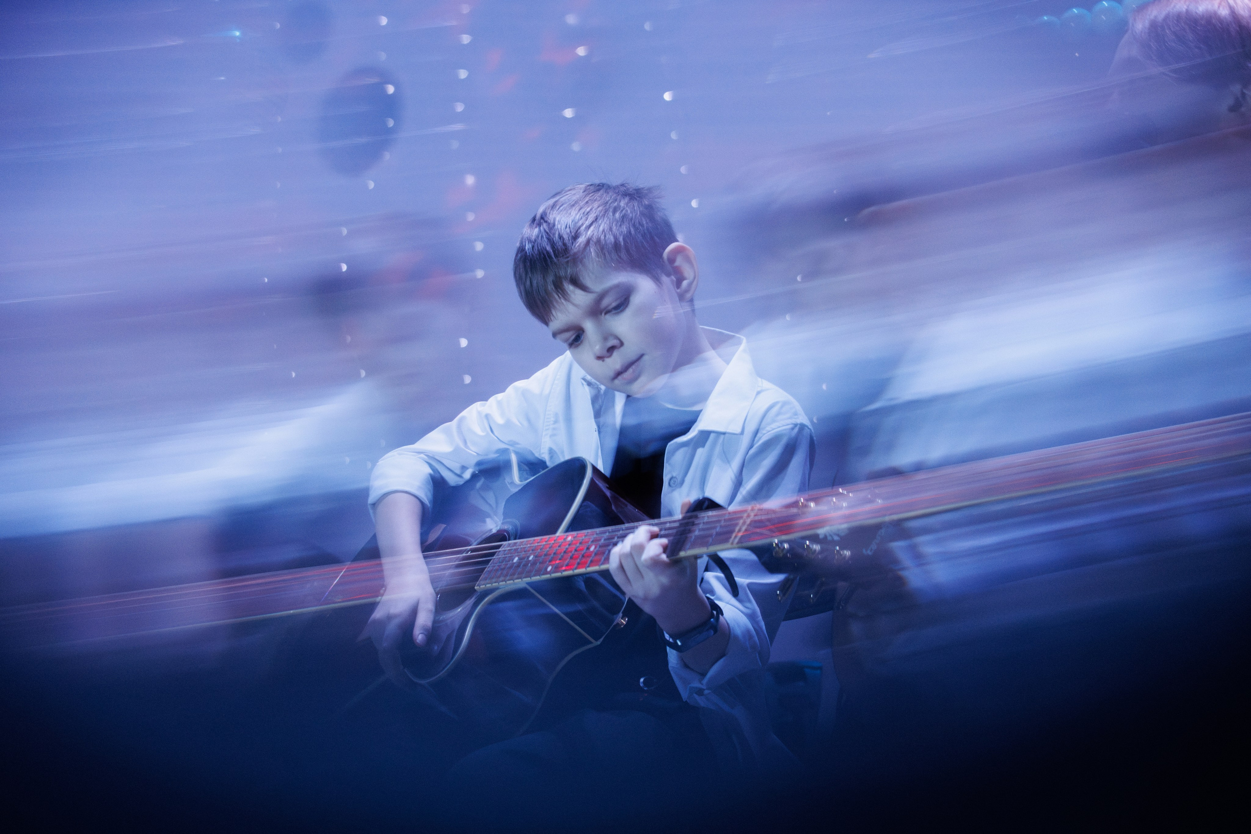 Концерт студии "Меломан". Спортивный фотограф Алексей Соломин