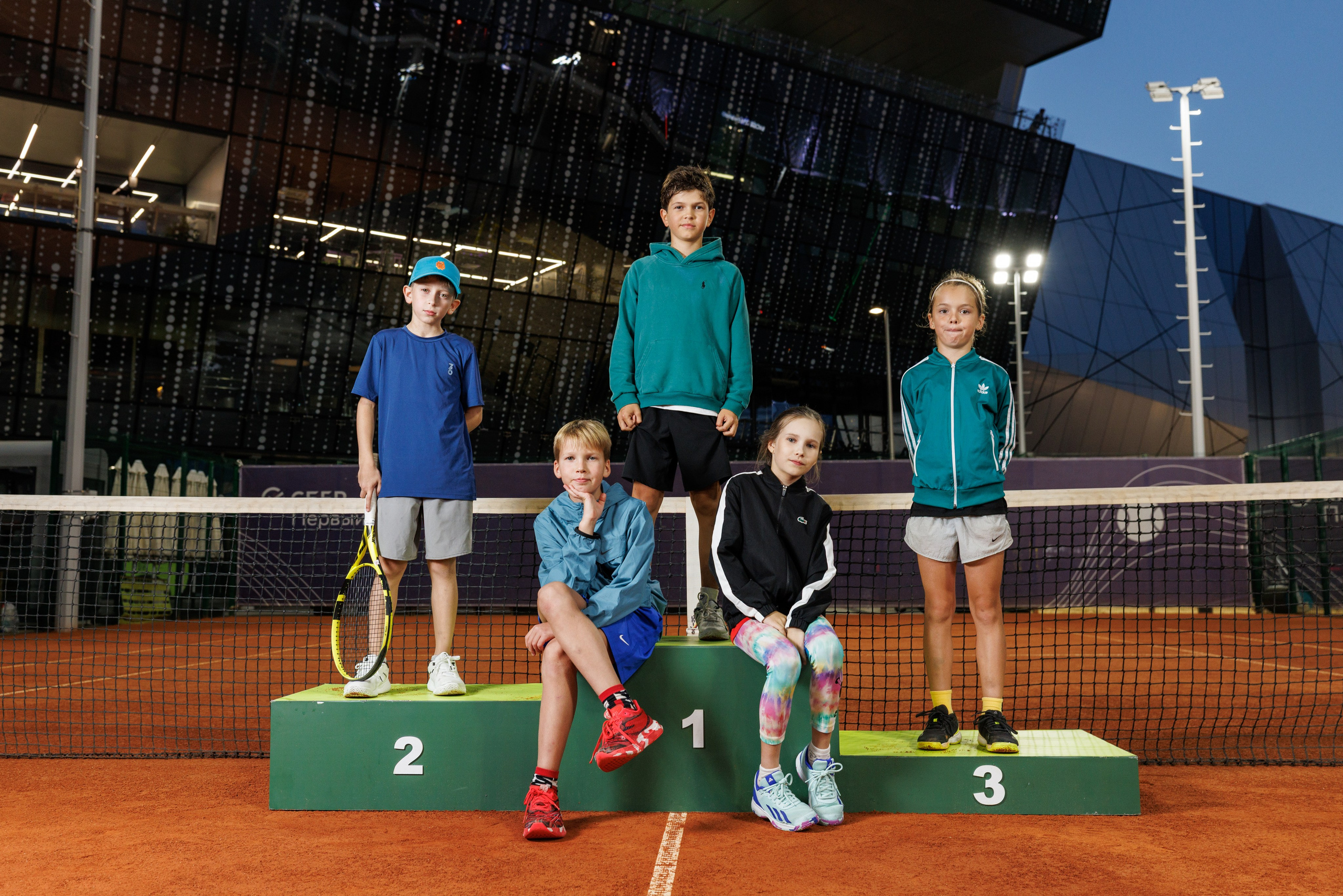 Фото с турнира Luzhniki Open / Зеленый мяч. Спортивный фотограф Алексей Соломин