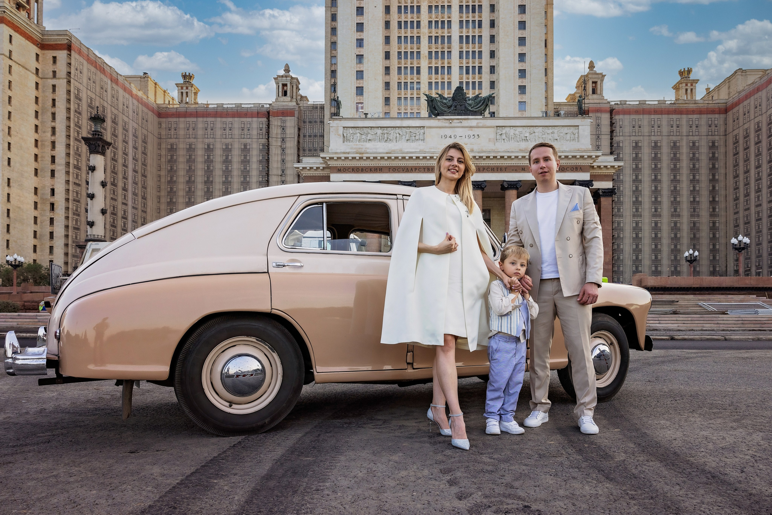 Места для свадебной фотосессии в Москве. Геннадий Степанов —фотограф в Москве