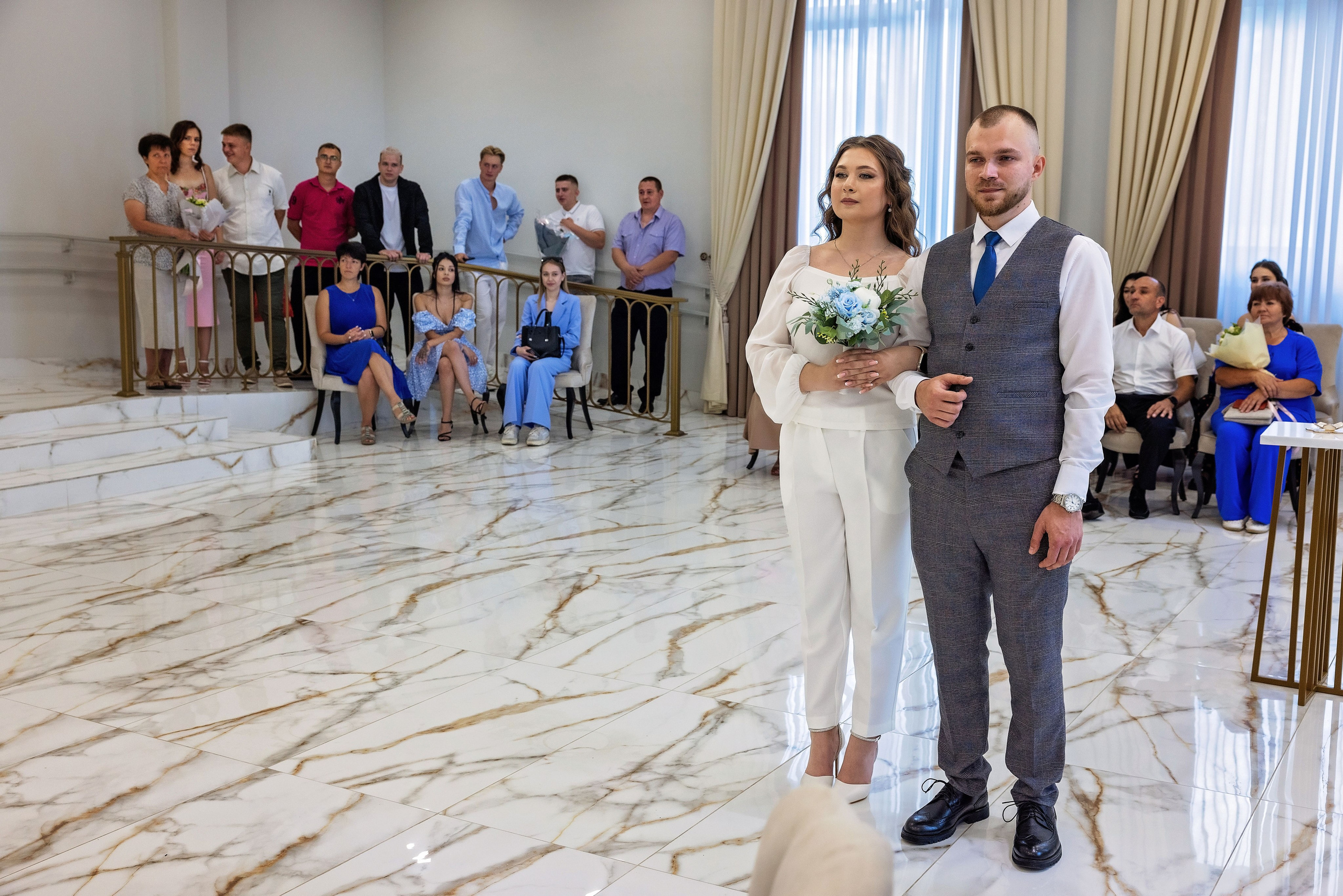 ЗАГСы Москвы. Геннадий Степанов —фотограф в Москве