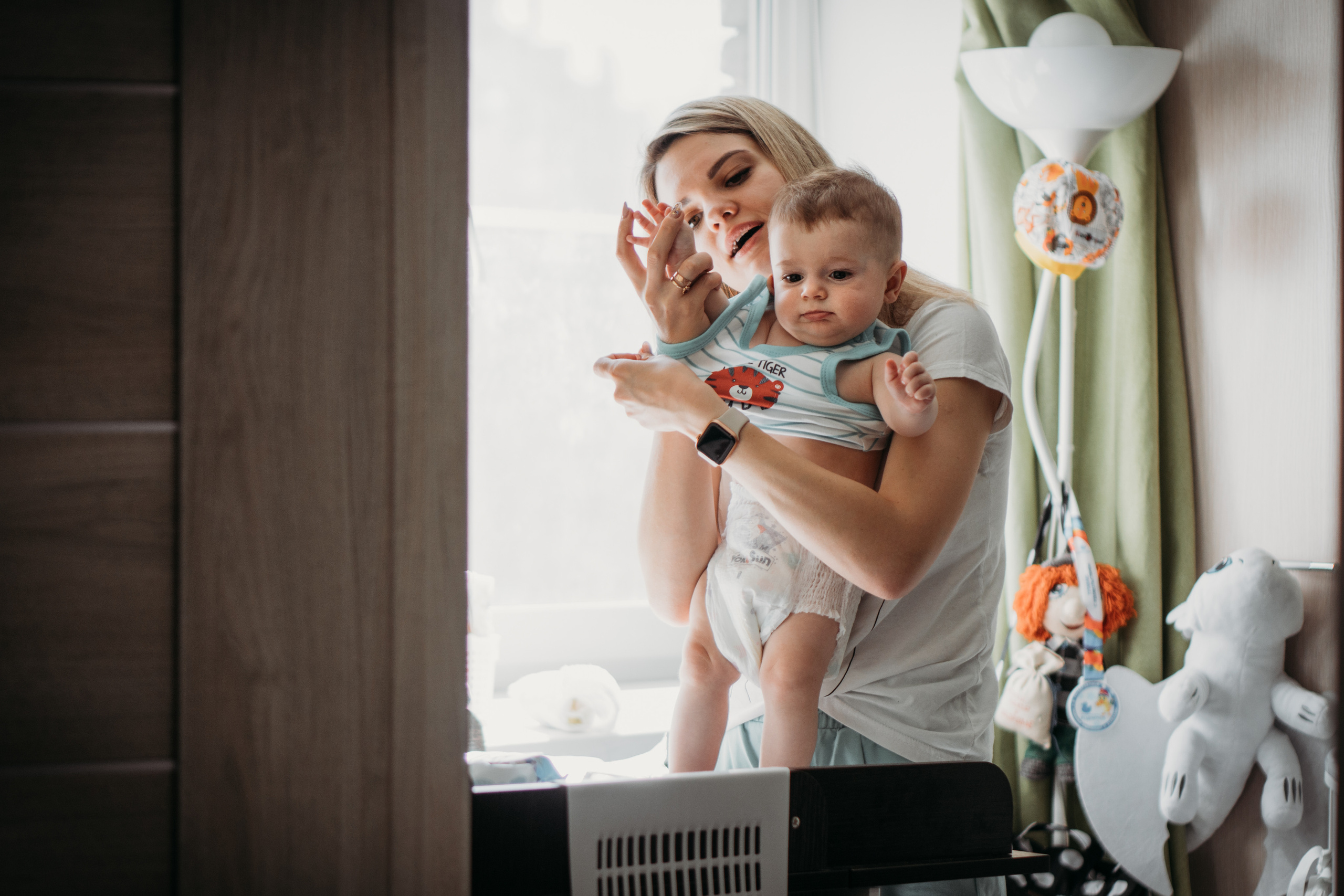 Семейный домашний фотограф в Барнауле Мария Лобастова