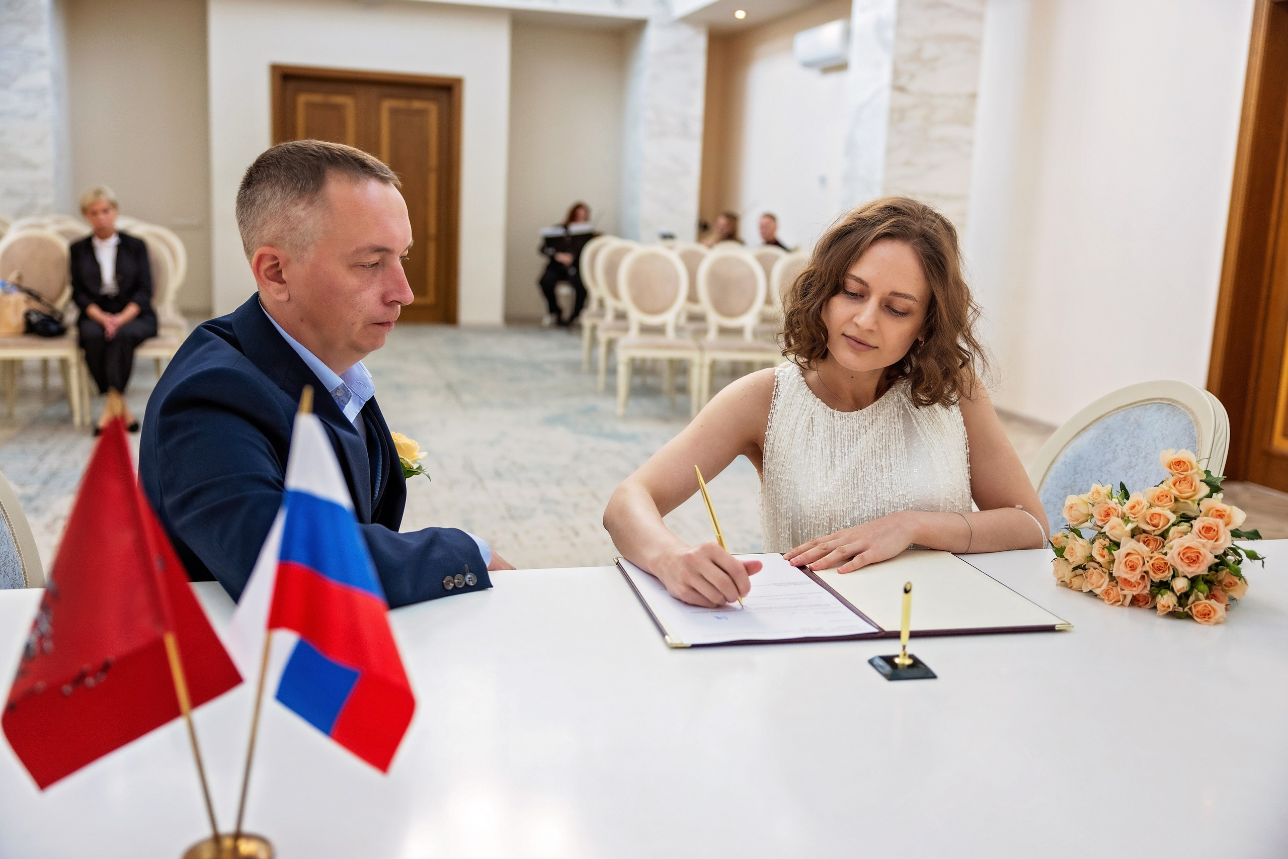 ЗАГСы Москвы. Геннадий Степанов —фотограф в Москве