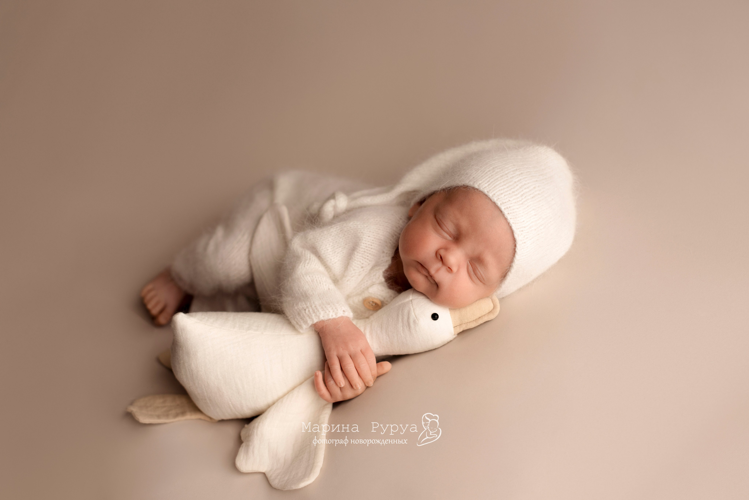 Фотограф новорожденных в Сочи Фотосессии новорожденных в Сочи Съемка новорожденных в Сочи Марина Руруа
